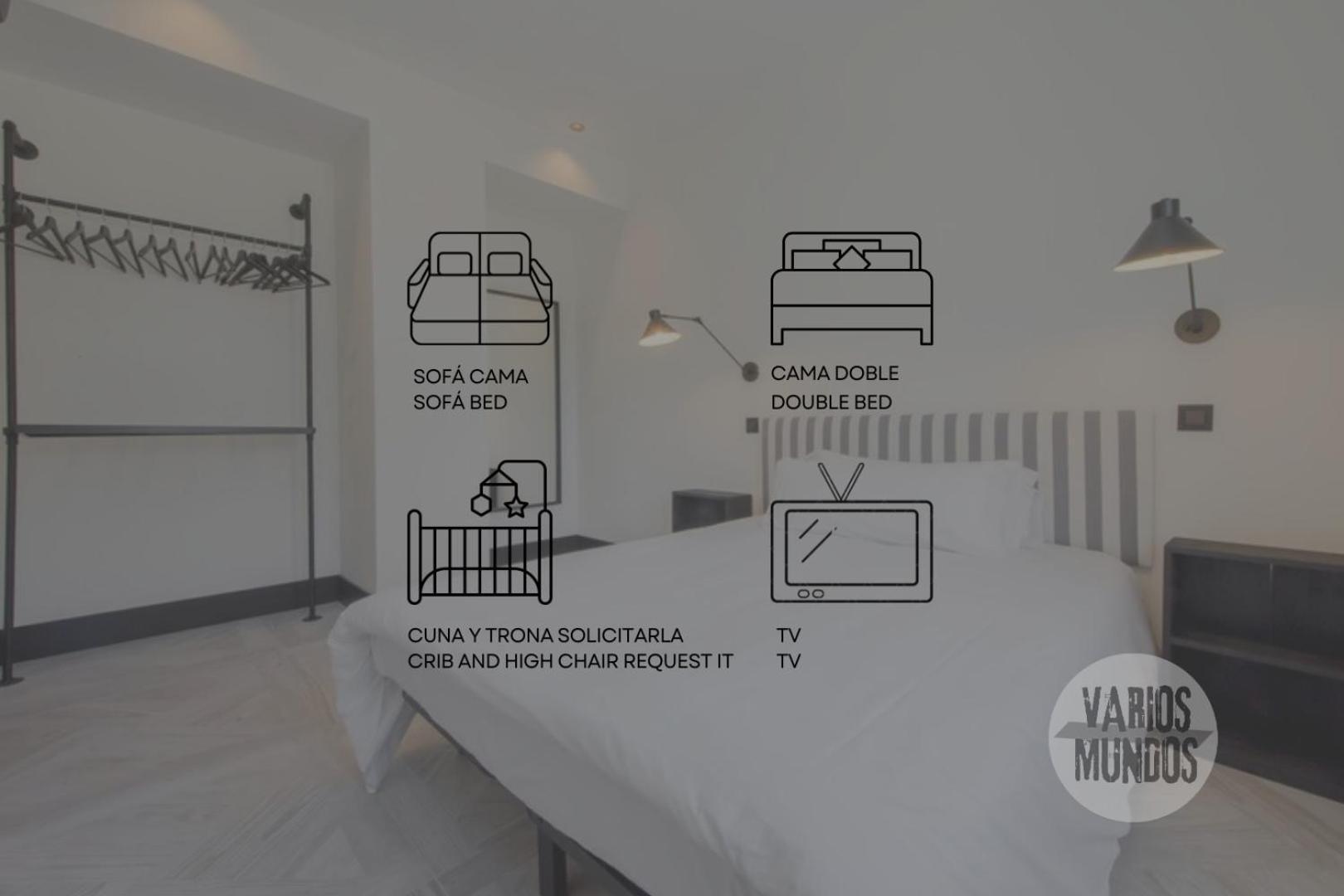 Apartamento Bright 4pax En Gran Via-plaza De Carmen E2 Madri