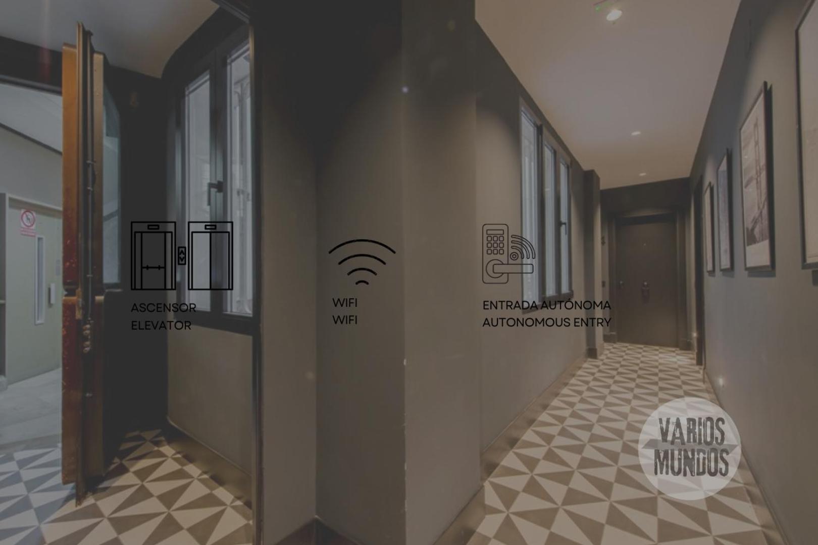 Bright 4pax En Gran Via-plaza De Carmen E2 Apartamento