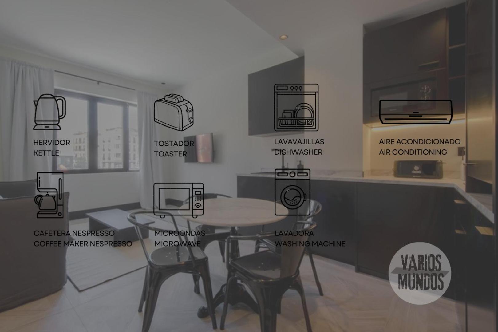 Apartamento Bright 4pax En Gran Via-plaza De Carmen E2 *
