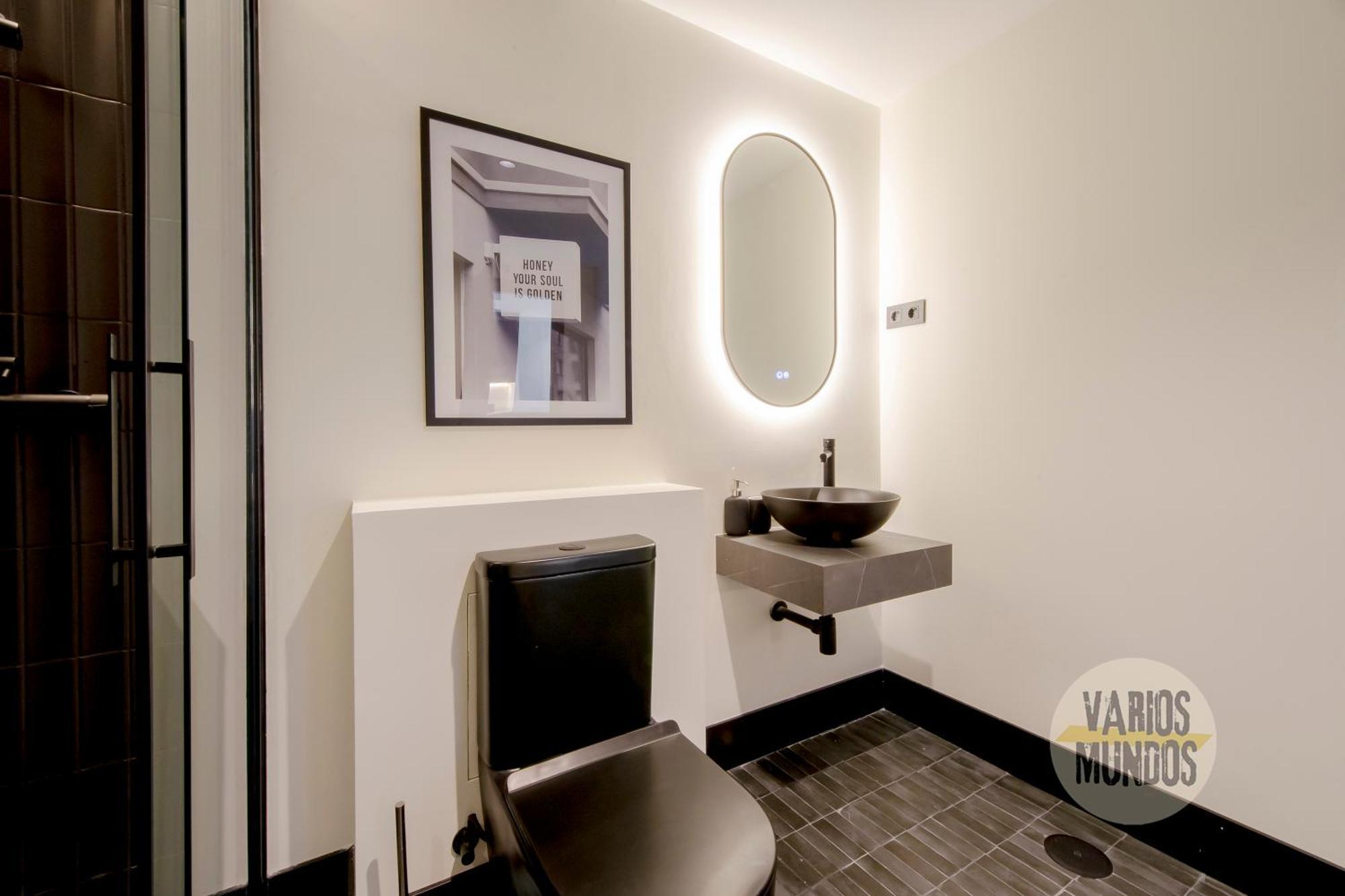 Apartamento Bright 4pax En Gran Via-plaza De Carmen E2