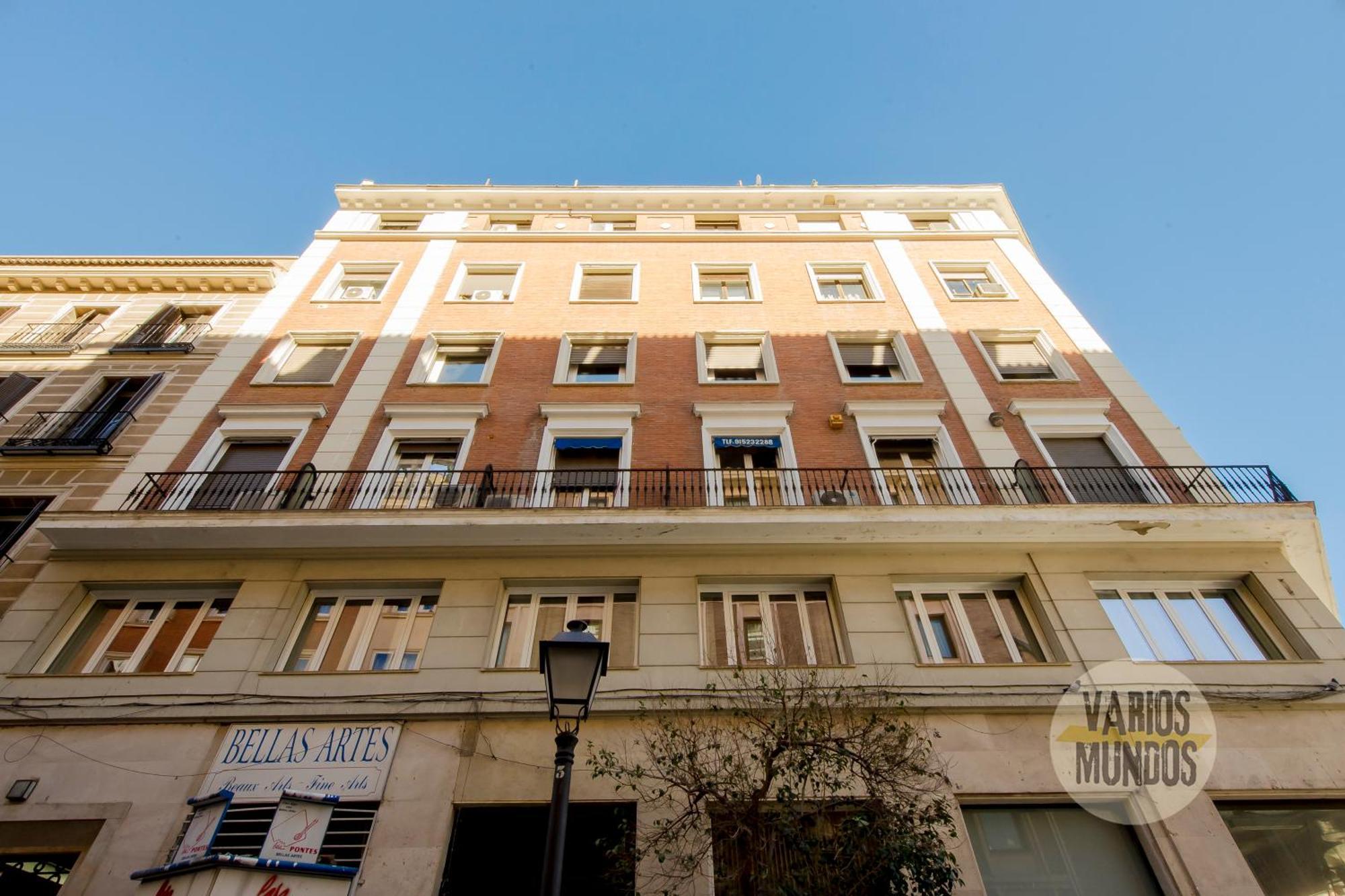 Apartamento Bright 4pax En Gran Via-plaza De Carmen E2 *