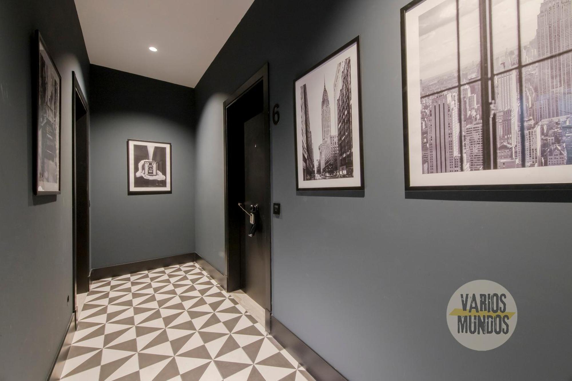 Apartamento Bright 4pax En Gran Via-plaza De Carmen E2 Madri