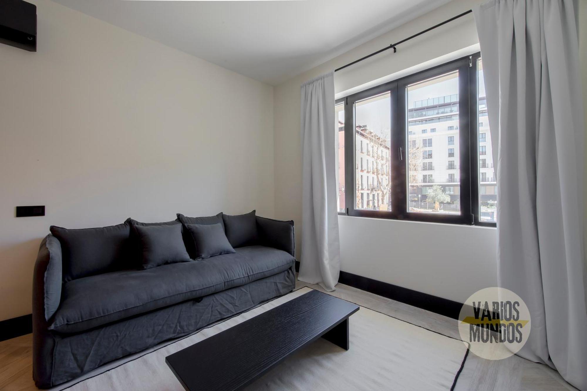 Apartamento Bright 4pax En Gran Via-plaza De Carmen E2