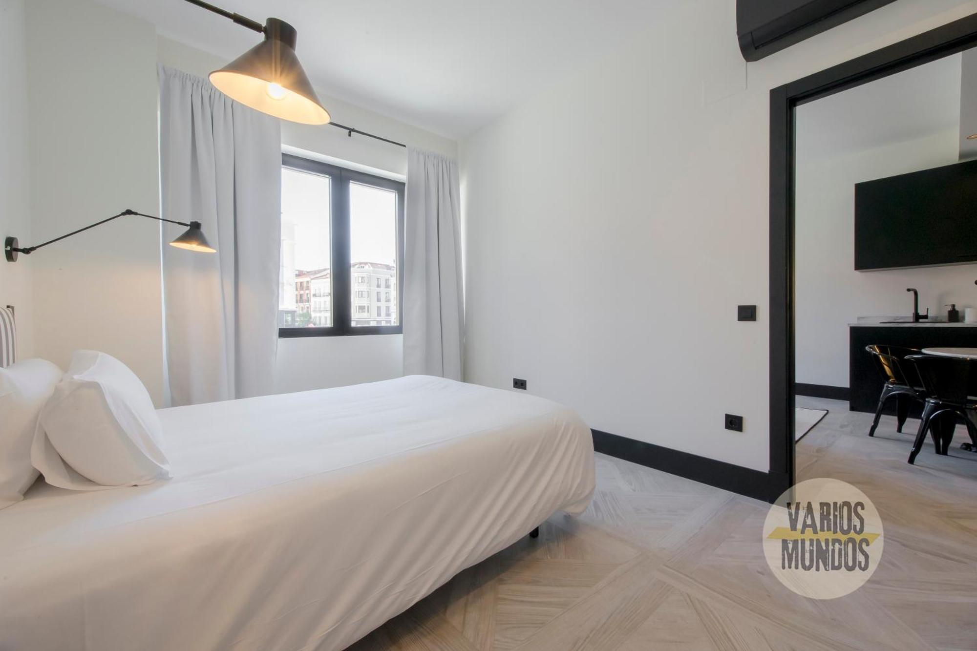 Bright 4pax En Gran Via-plaza De Carmen E2 Apartamento Madri