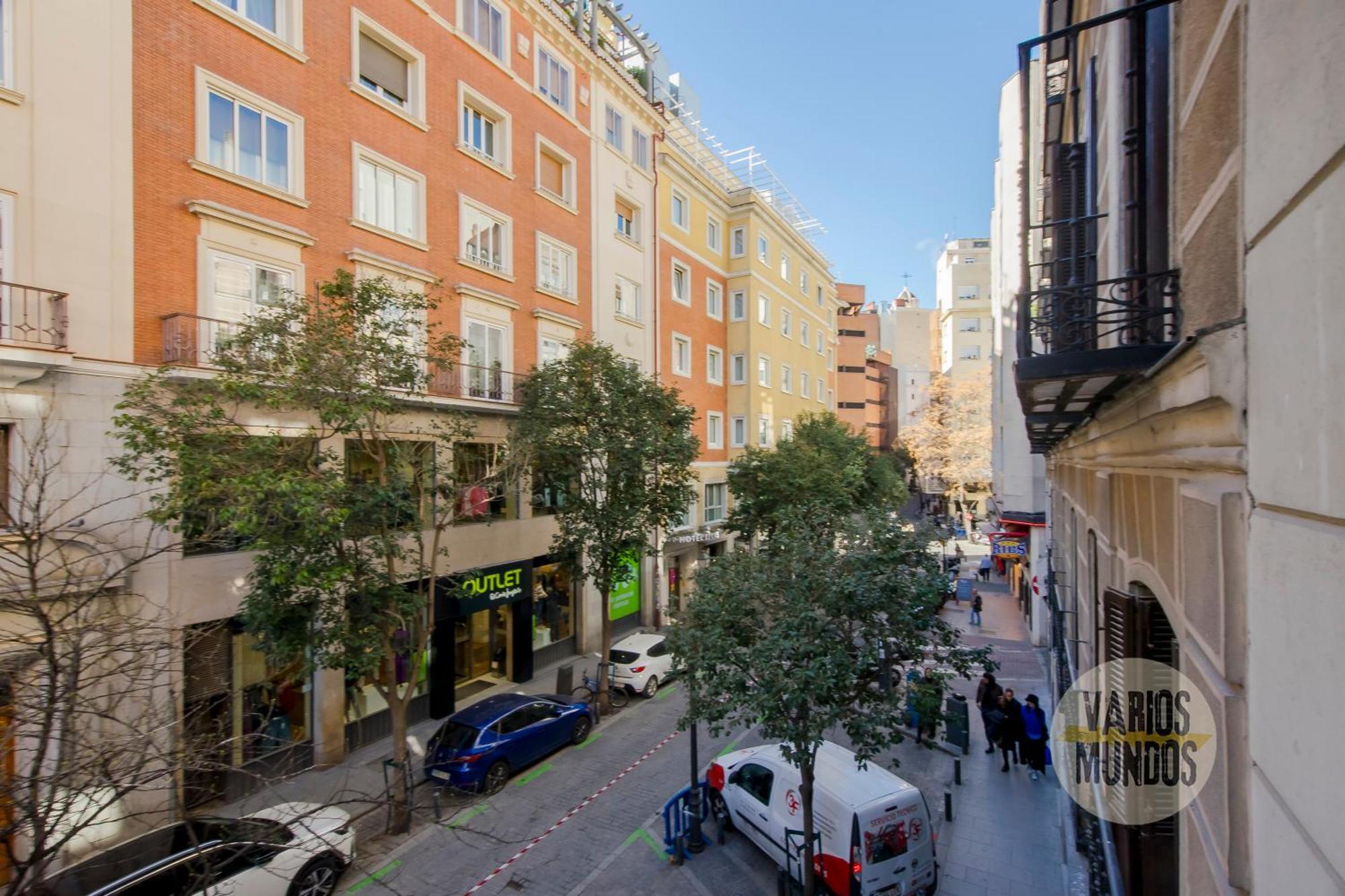 Appartement Wonderful 7 En Preciados-plaza Del Carmen E2 Madrid