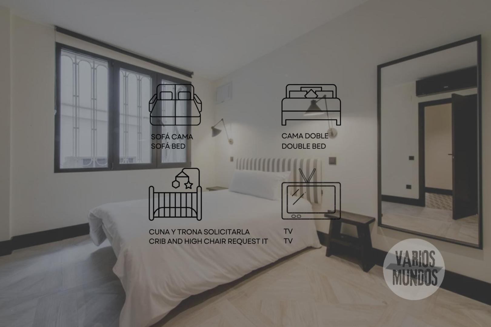 Appartement Wonderful 7 En Preciados-plaza Del Carmen E2
