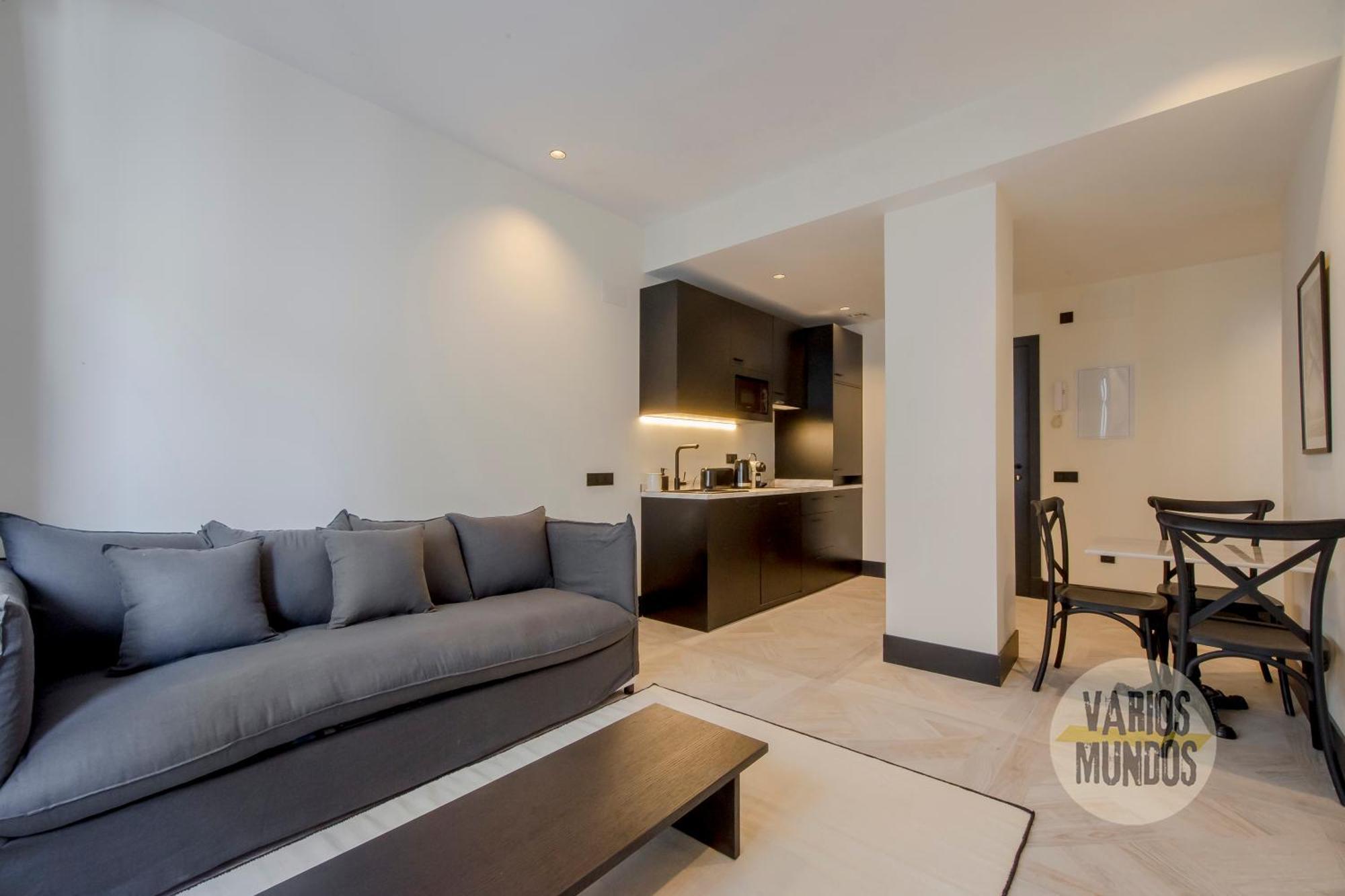 Apartamento Confortable 4pax En Plaza Del Carmen-gran Via E2 Madri