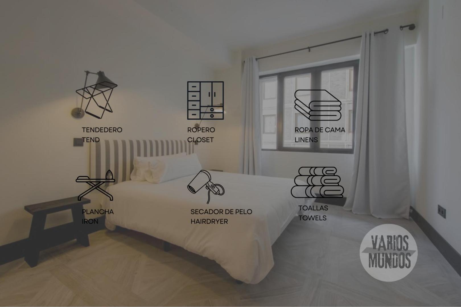 Confortable 4pax En Plaza Del Carmen-gran Via E2 * Madri
