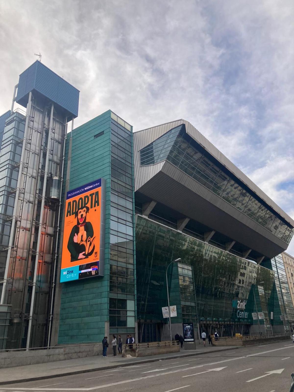 Cerca Wizink Center Movistar Arena Y Plaza Toros Ventas En Barrio De Salamanca Appartement Madrid