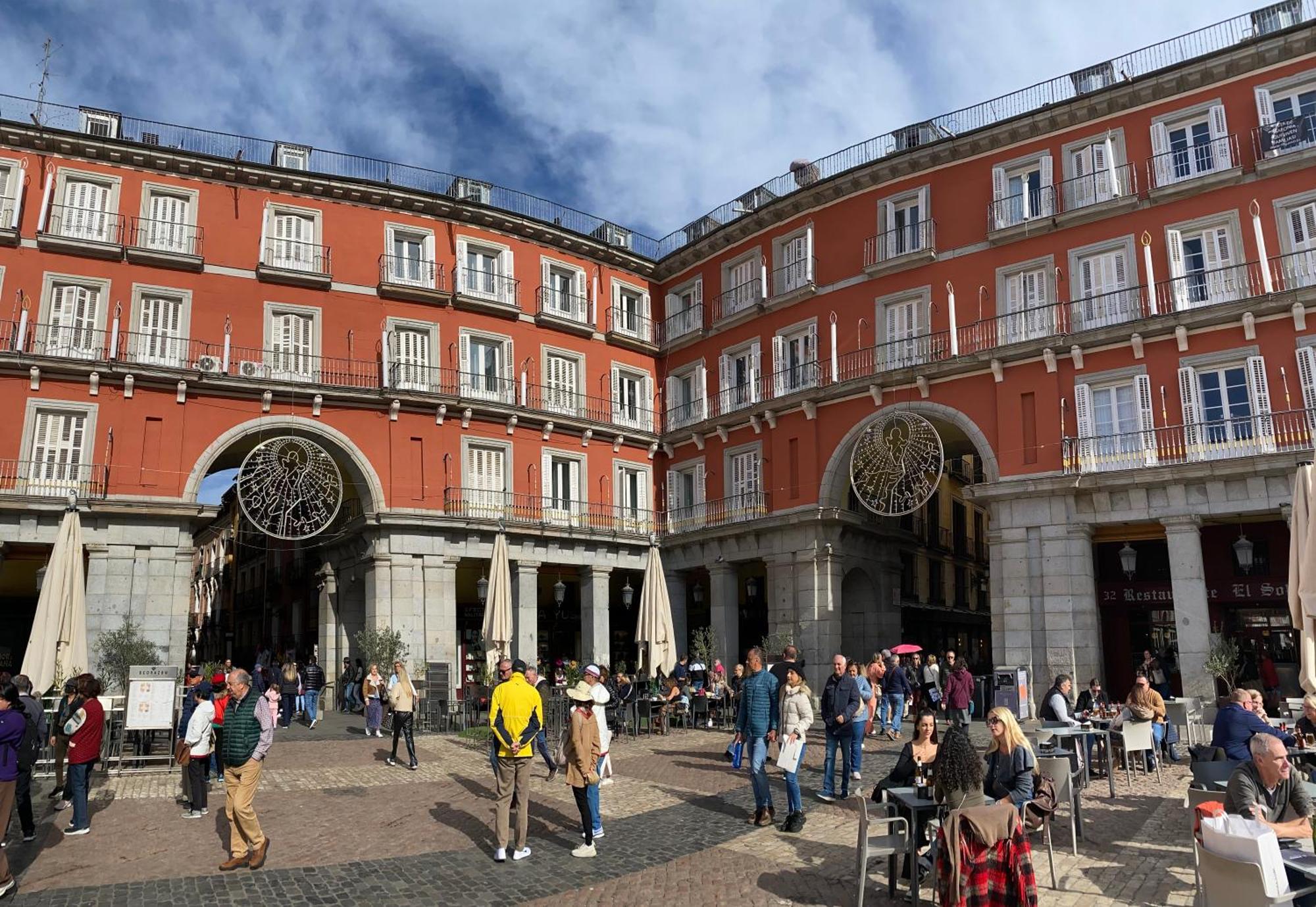 Plaza Mayor View *