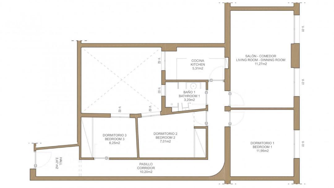 Huertas, 58 Appartement *