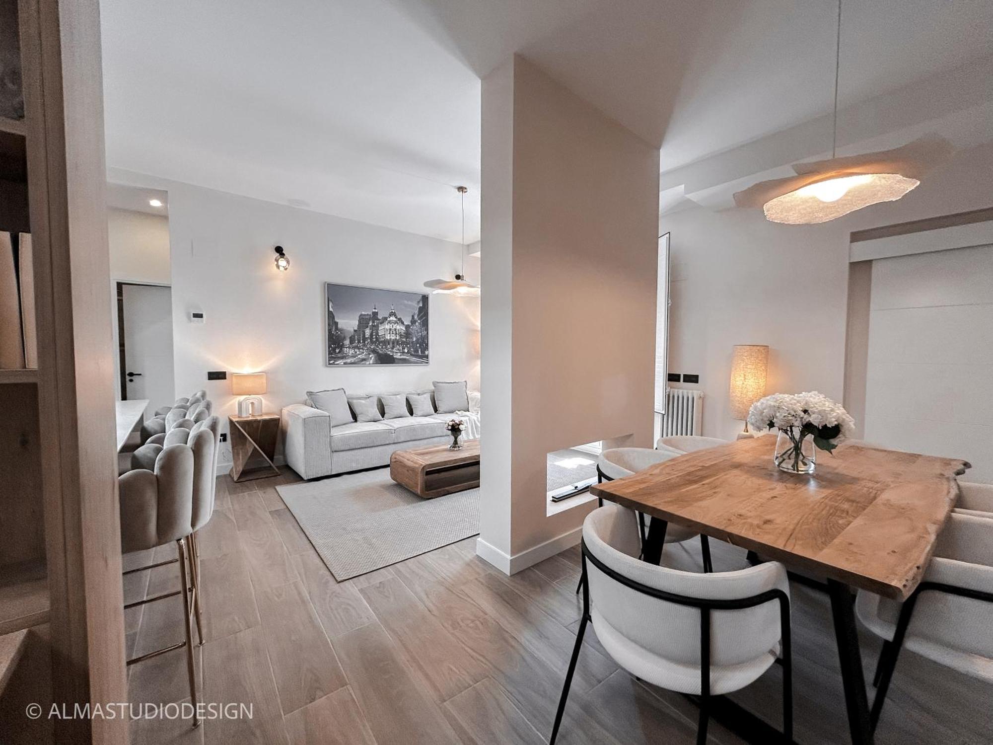 Luxe At The Clouds Of Madrid! Atico C Fuencarral Appartement Madrid