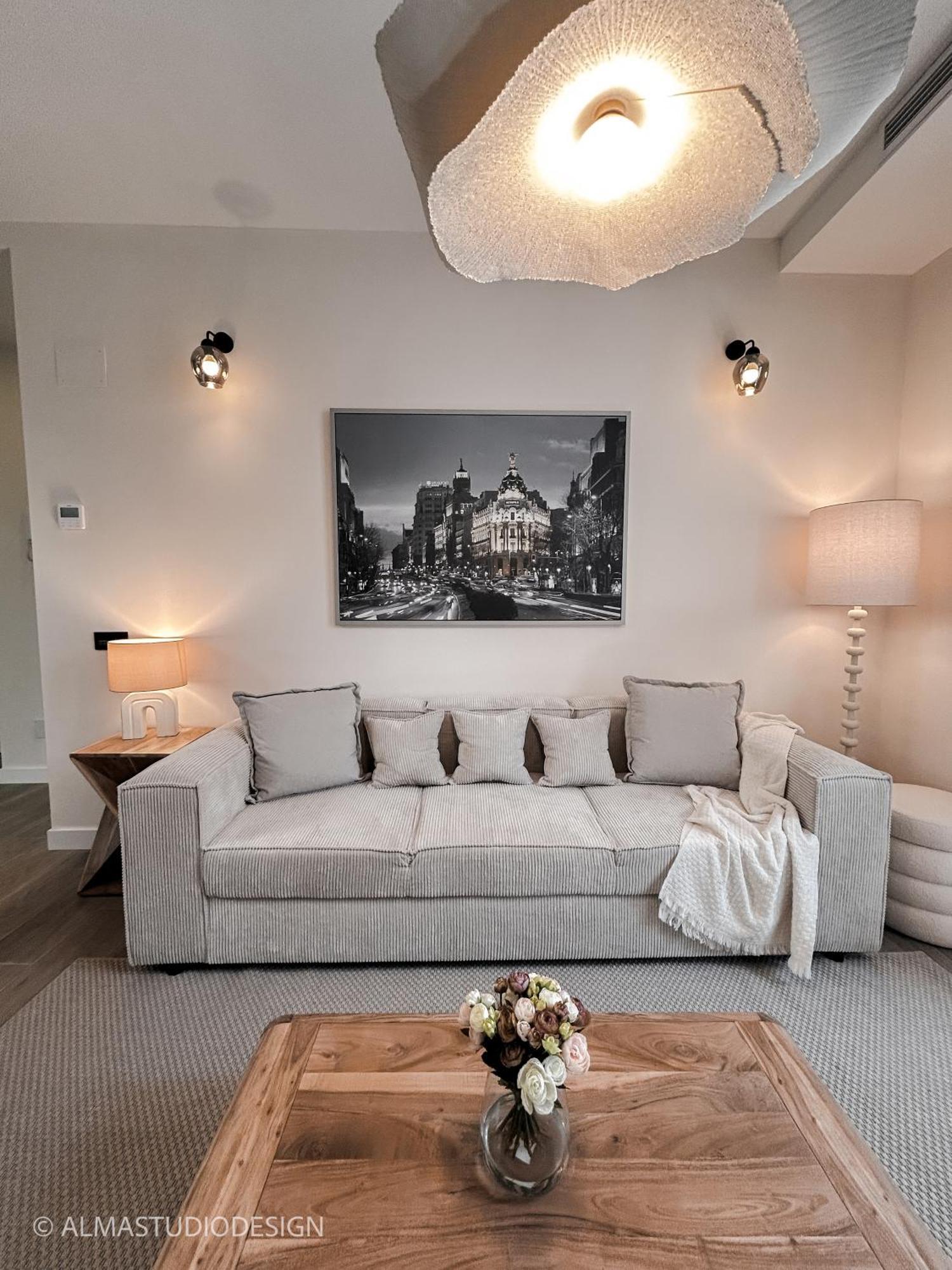 Luxe At The Clouds Of Madrid! Atico C Fuencarral Appartement
