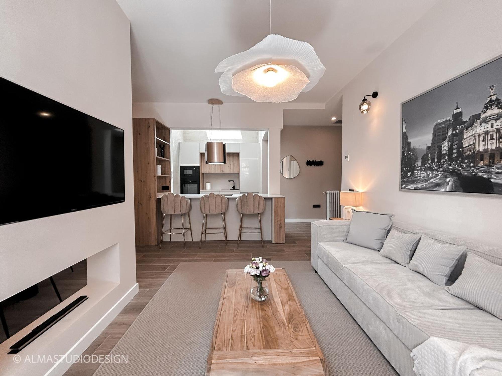 Luxe At The Clouds Of Madrid! Atico C Fuencarral Apartment Madrid