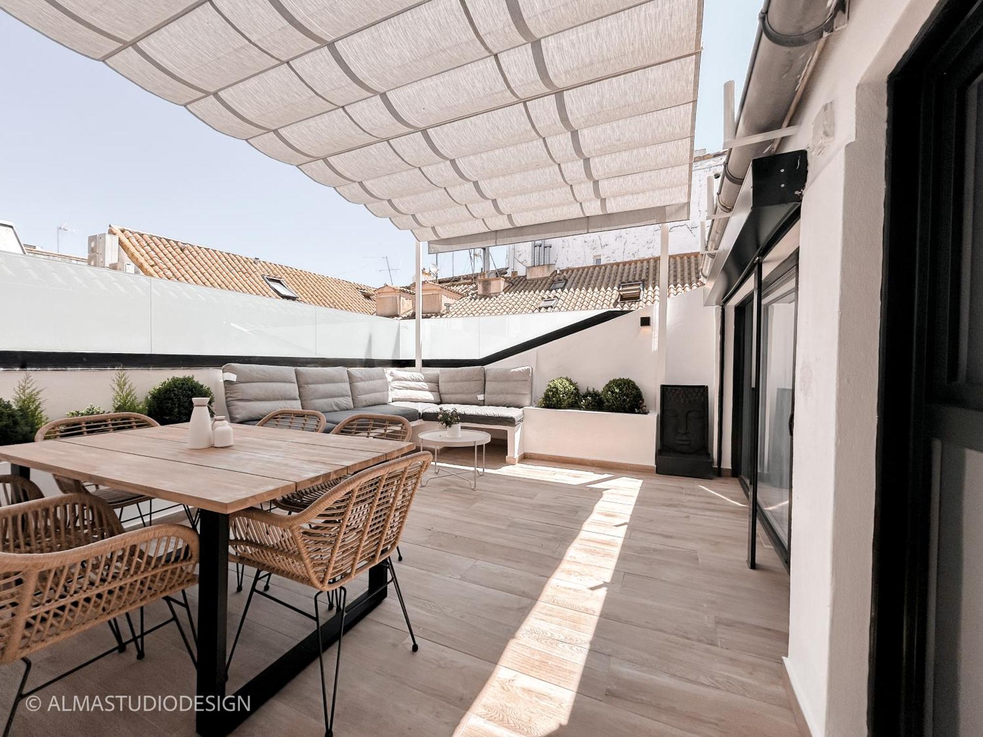 Luxe At The Clouds Of Madrid! Atico C Fuencarral *