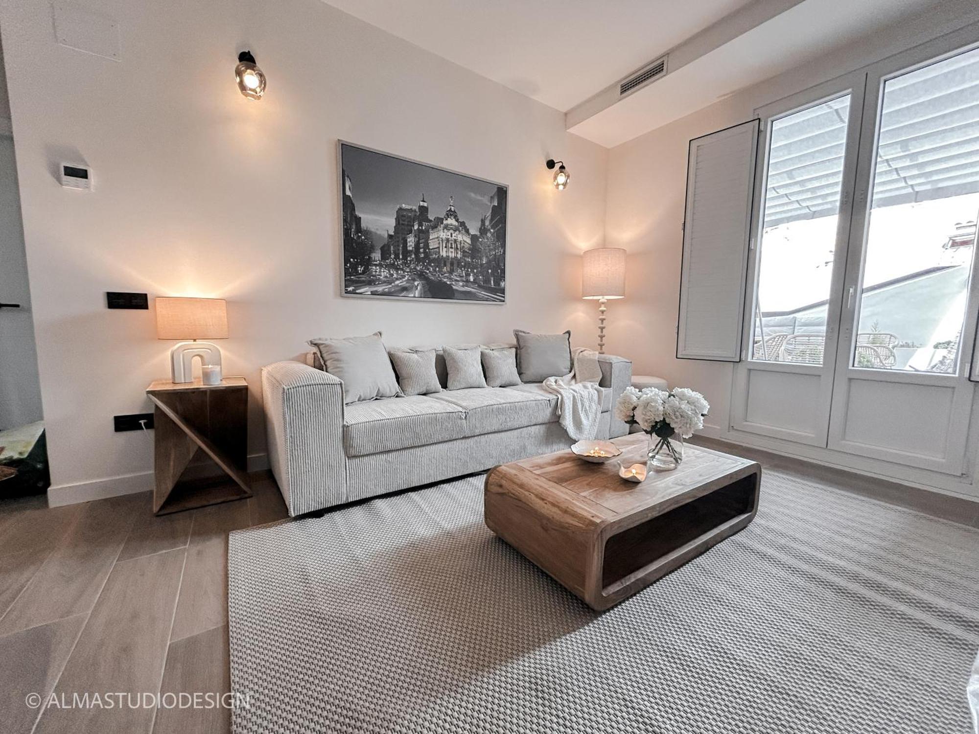 Luxe At The Clouds Of Madrid! Atico C Fuencarral