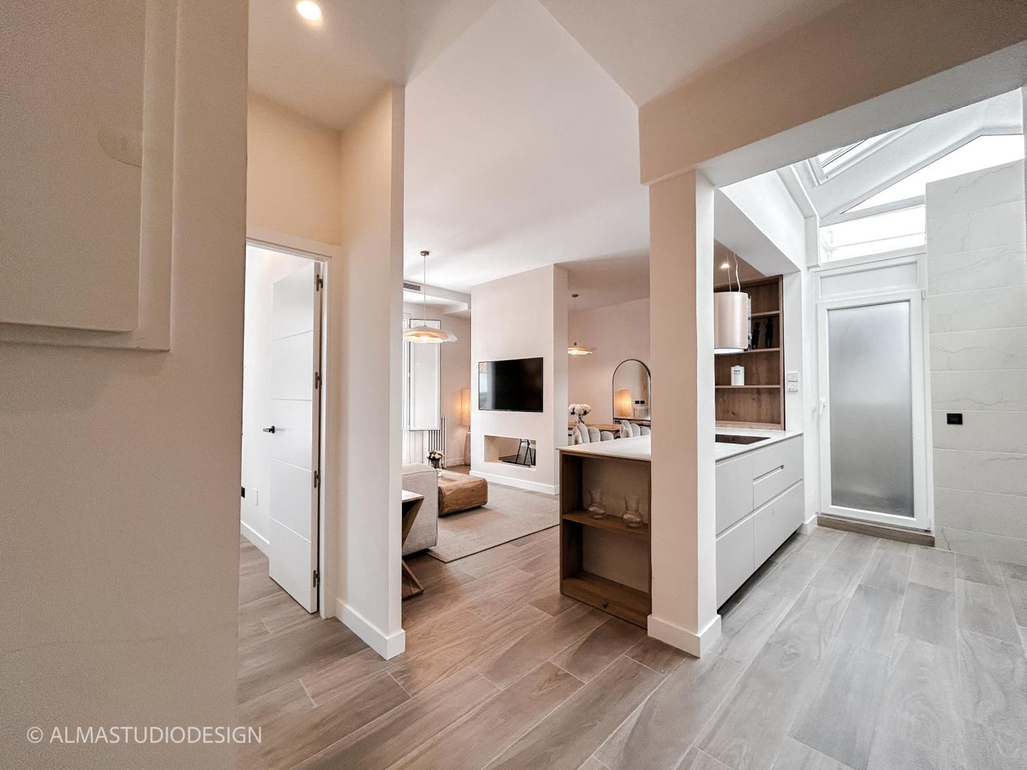 Luxe At The Clouds Of Madrid! Atico C Fuencarral Appartement Madrid
