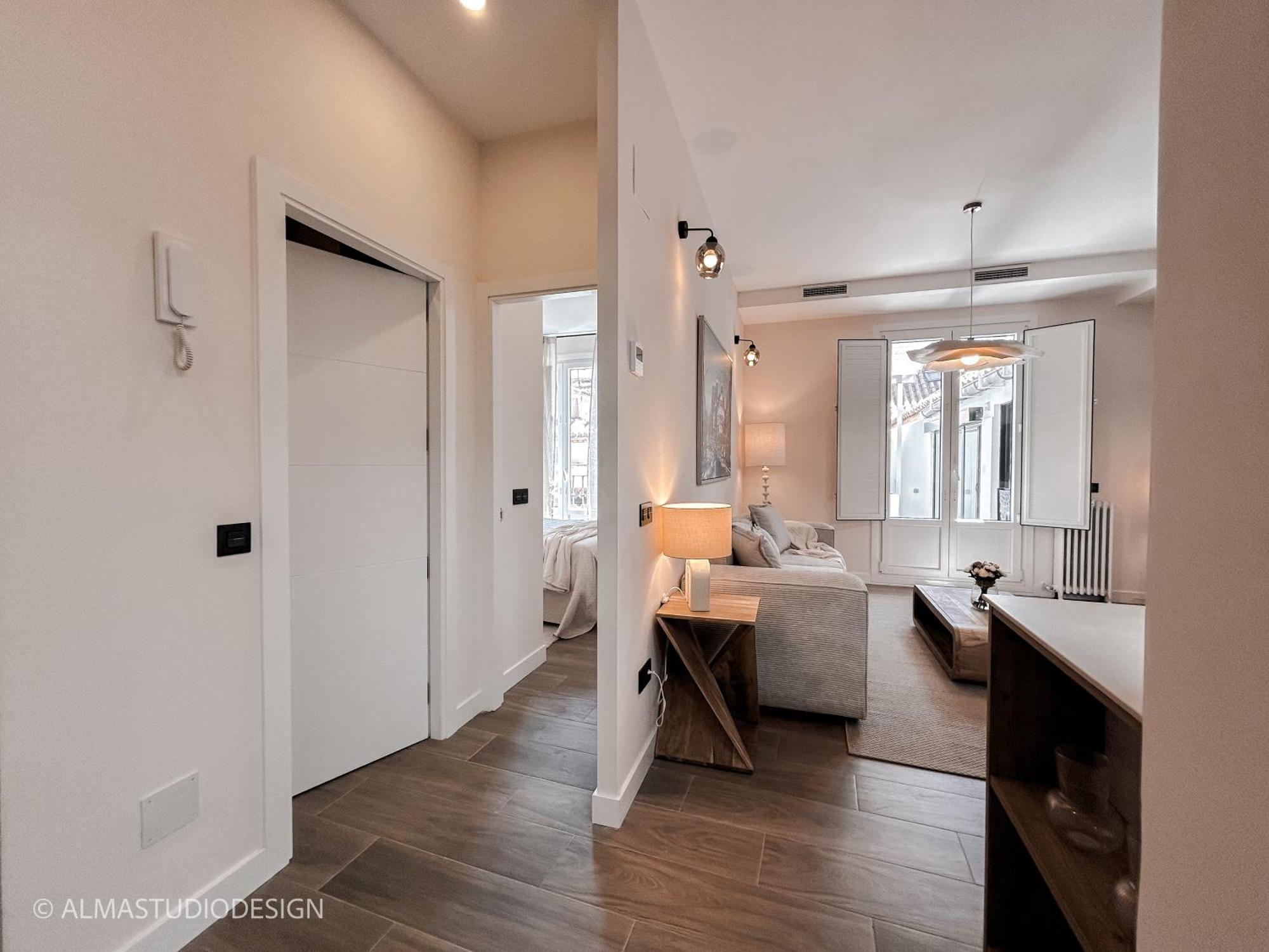 Luxe At The Clouds Of Madrid! Atico C Fuencarral *
