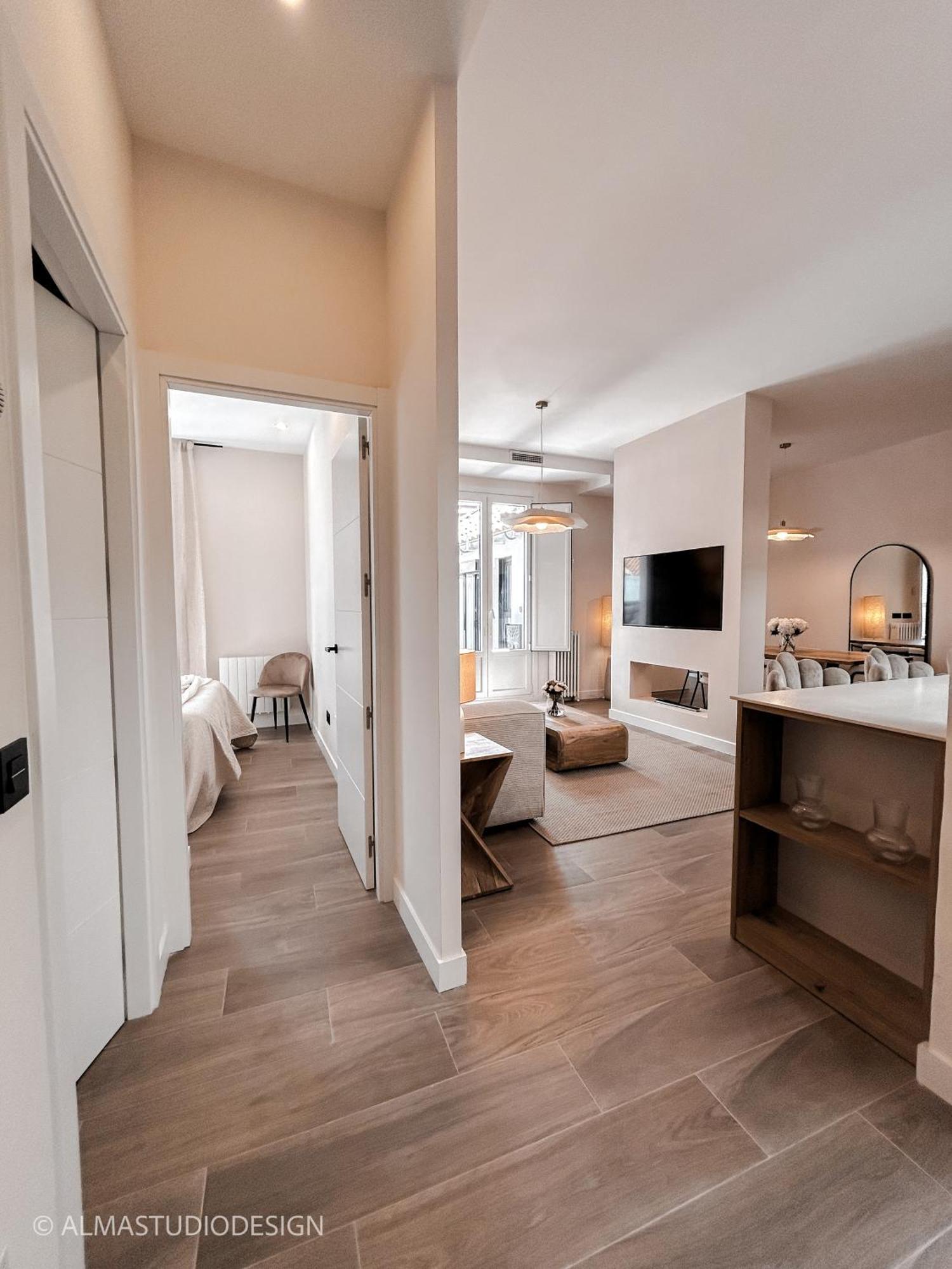 Luxe At The Clouds Of Madrid! Atico C Fuencarral * Madrid