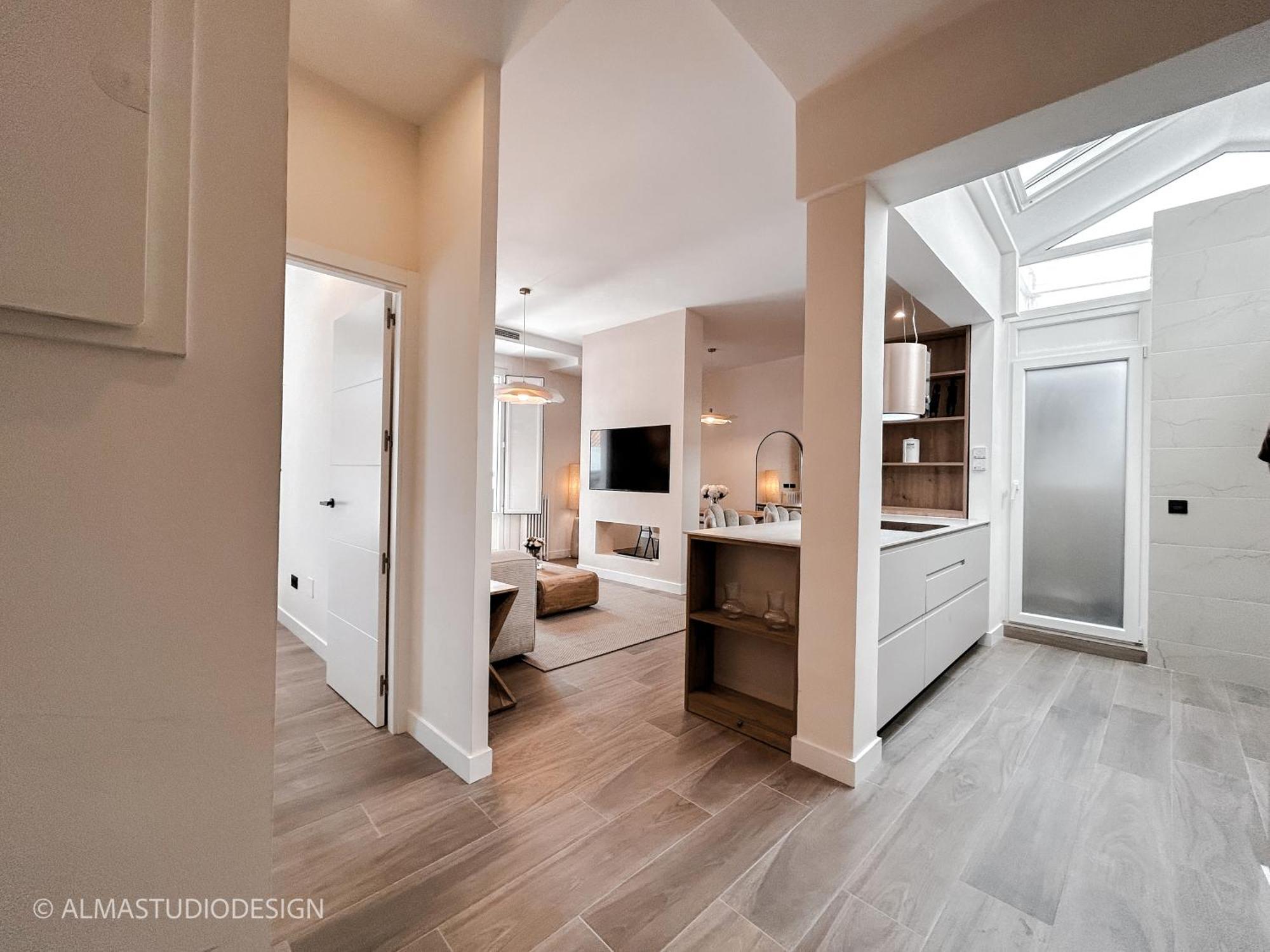 Luxe At The Clouds Of Madrid! Atico C Fuencarral Appartement Madrid