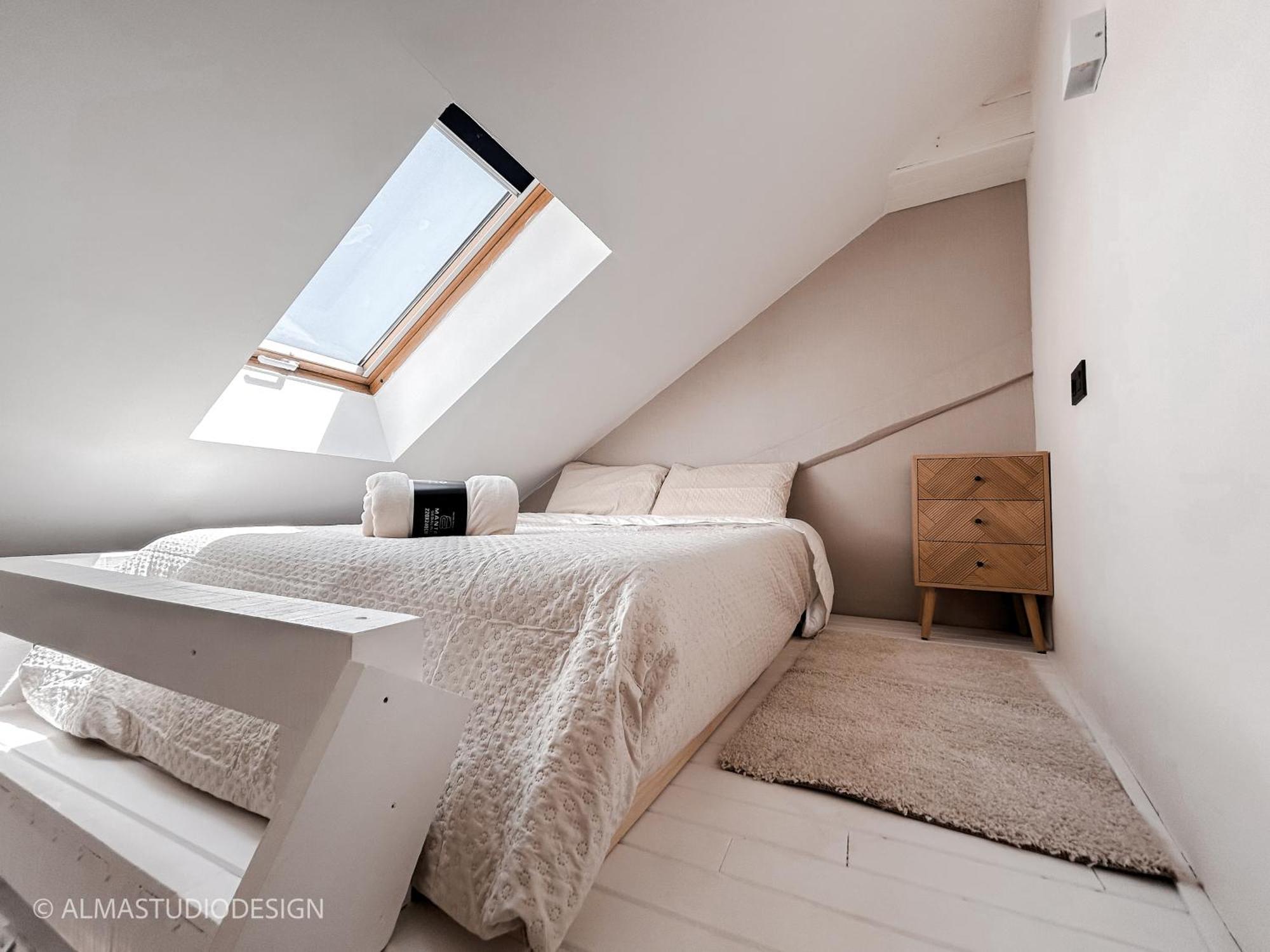 Appartement Luxe At The Clouds Of Madrid! Atico C Fuencarral Madrid