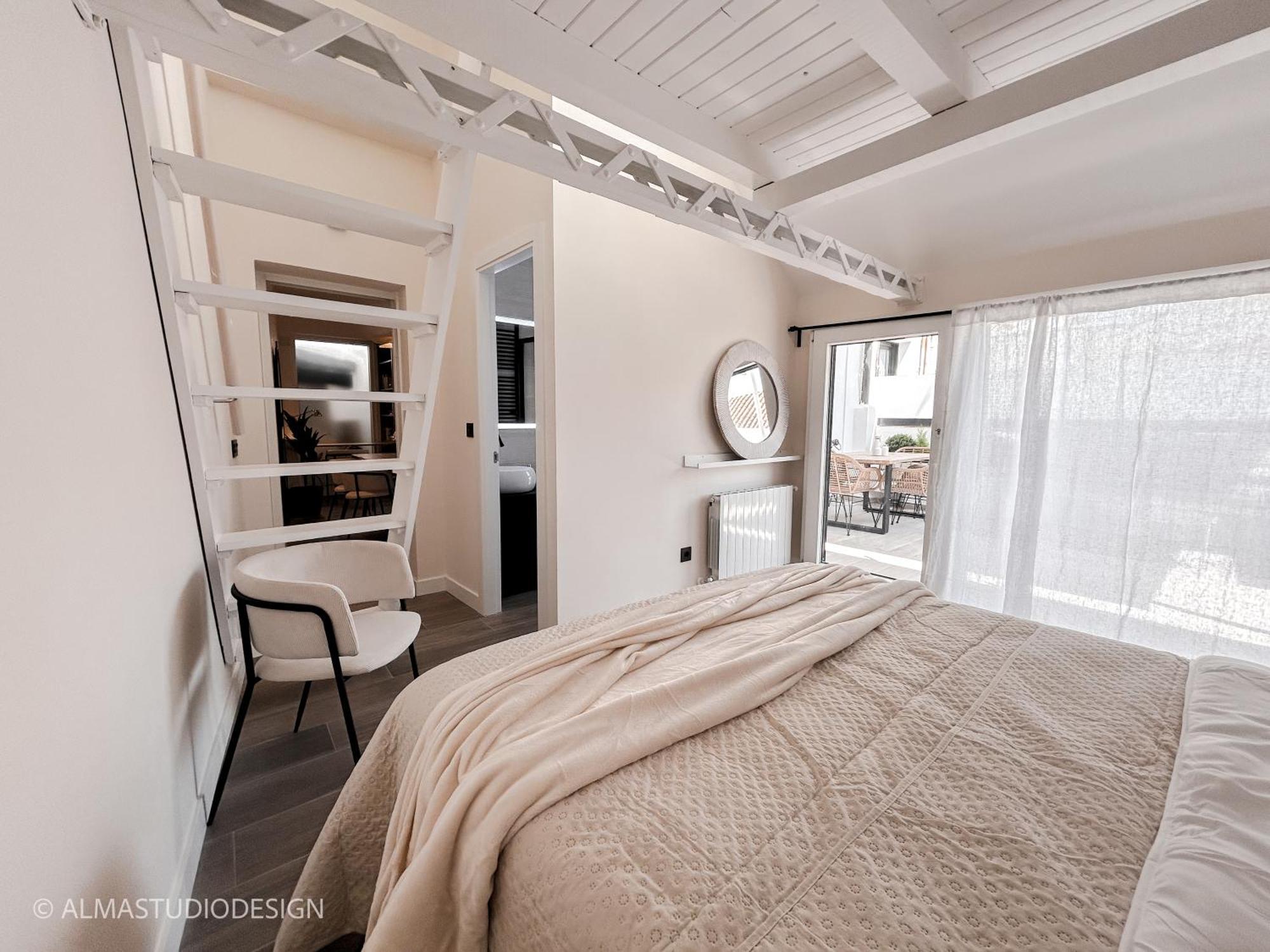 Luxe At The Clouds Of Madrid! Atico C Fuencarral Appartement Madrid