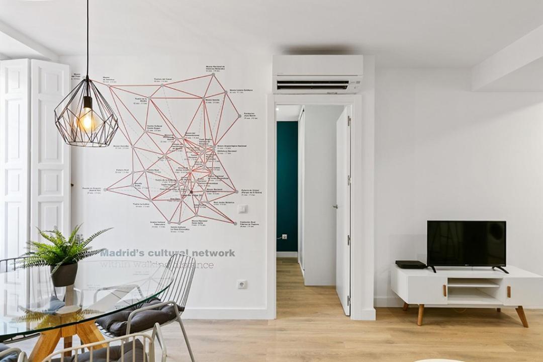 Apartamento Refurnished One-bedroom Letras Madrid