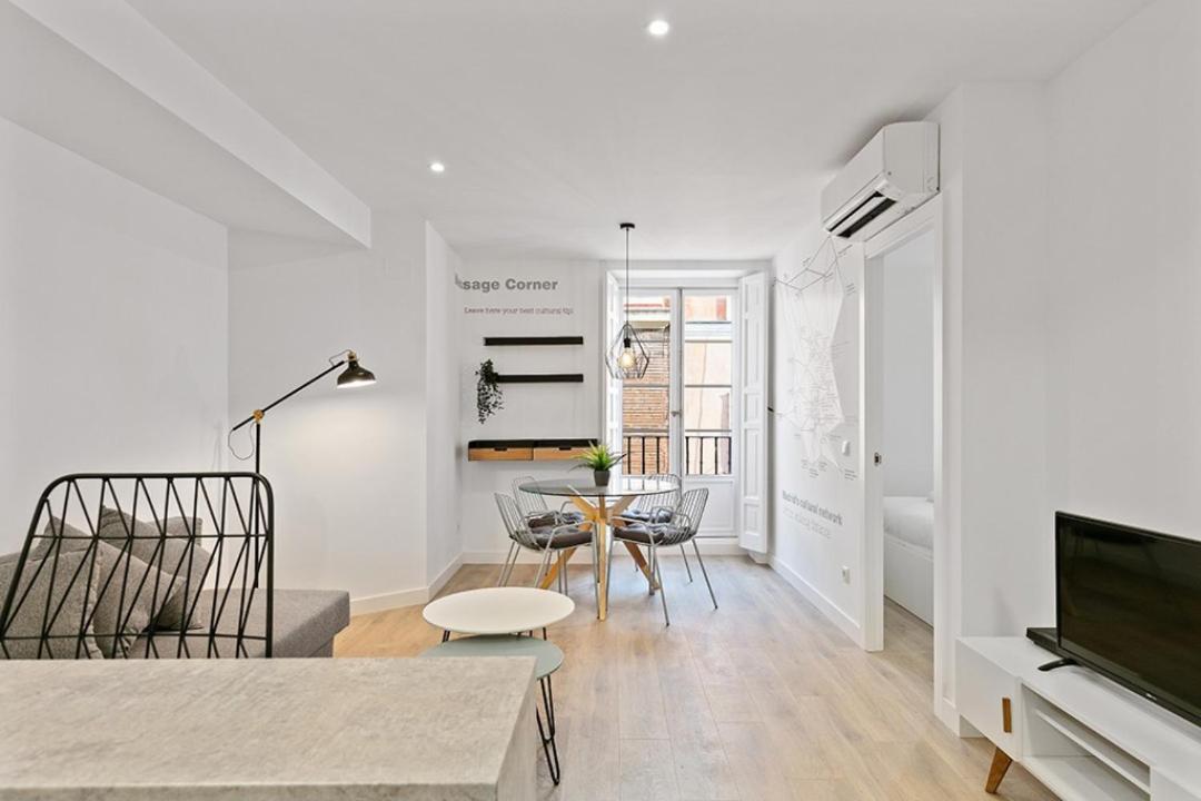 Refurnished One-bedroom Letras Madrid