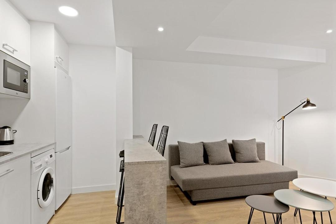 Refurnished One-bedroom Letras * Madrid