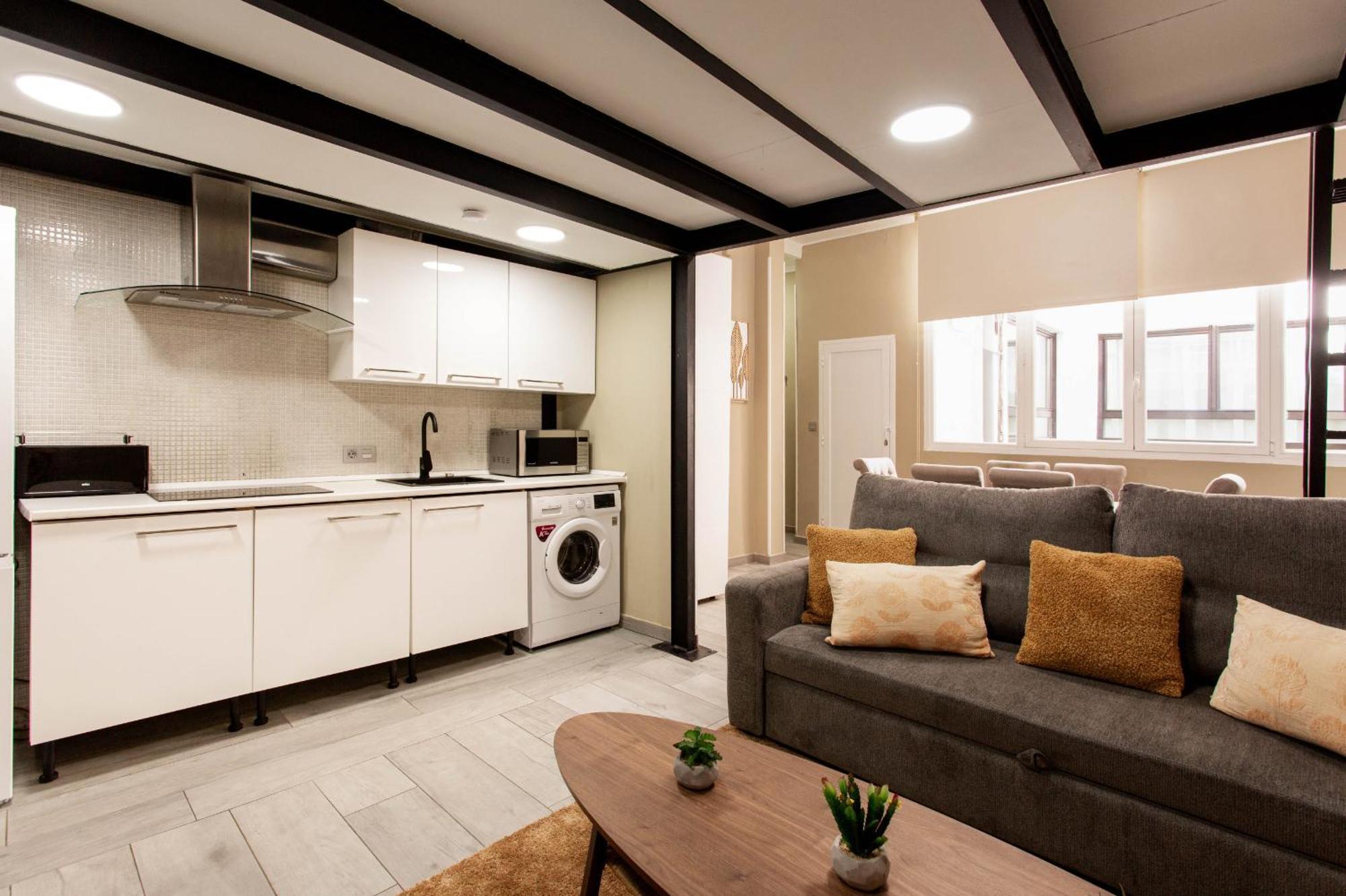 Apartamento Tirso Loft En *
