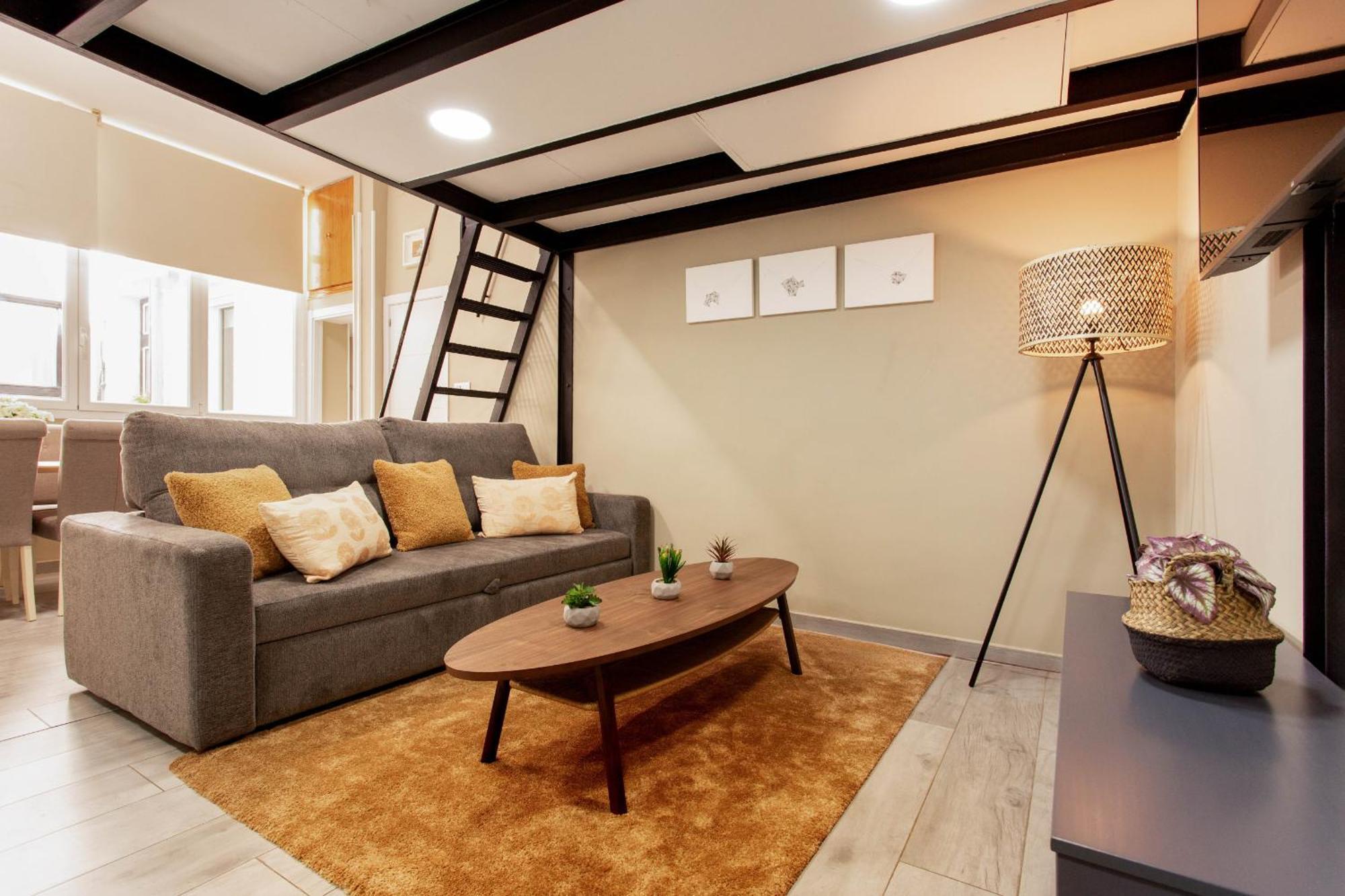 Apartamento Tirso Loft En Madrid