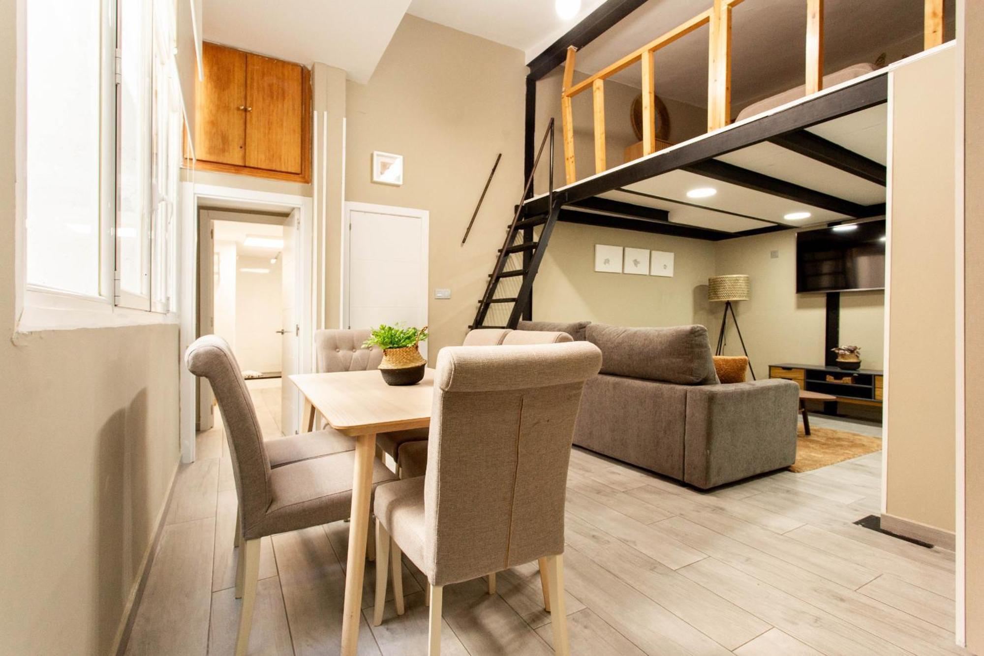 Tirso Loft En Madrid