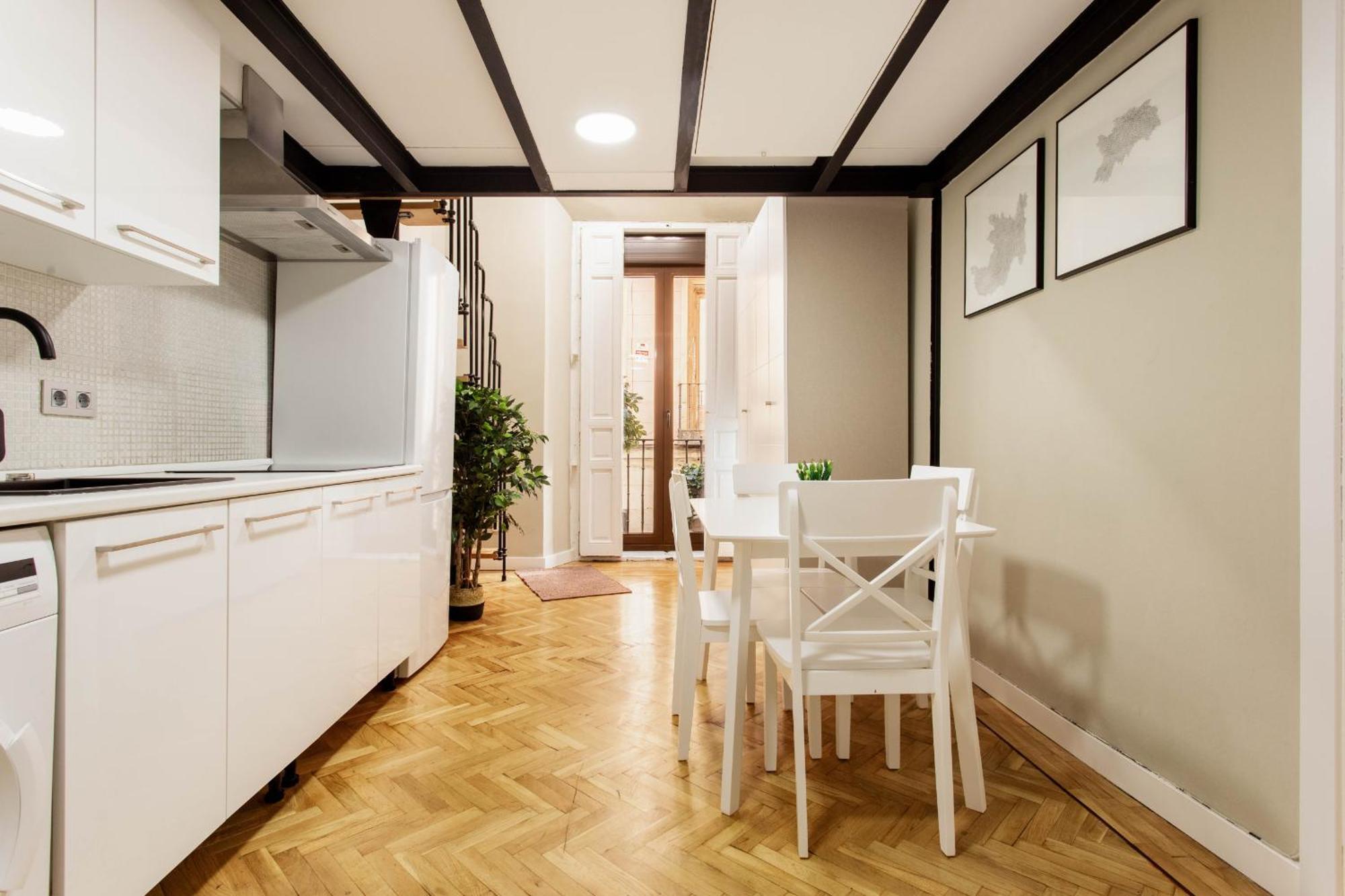 Tirso Loft En Apartamento Madrid