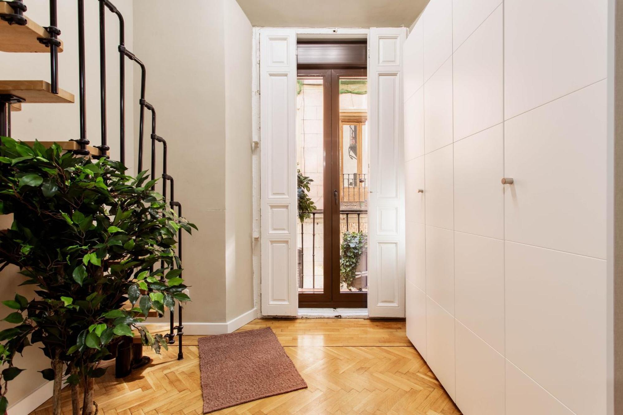 Apartamento Tirso Loft En Madrid