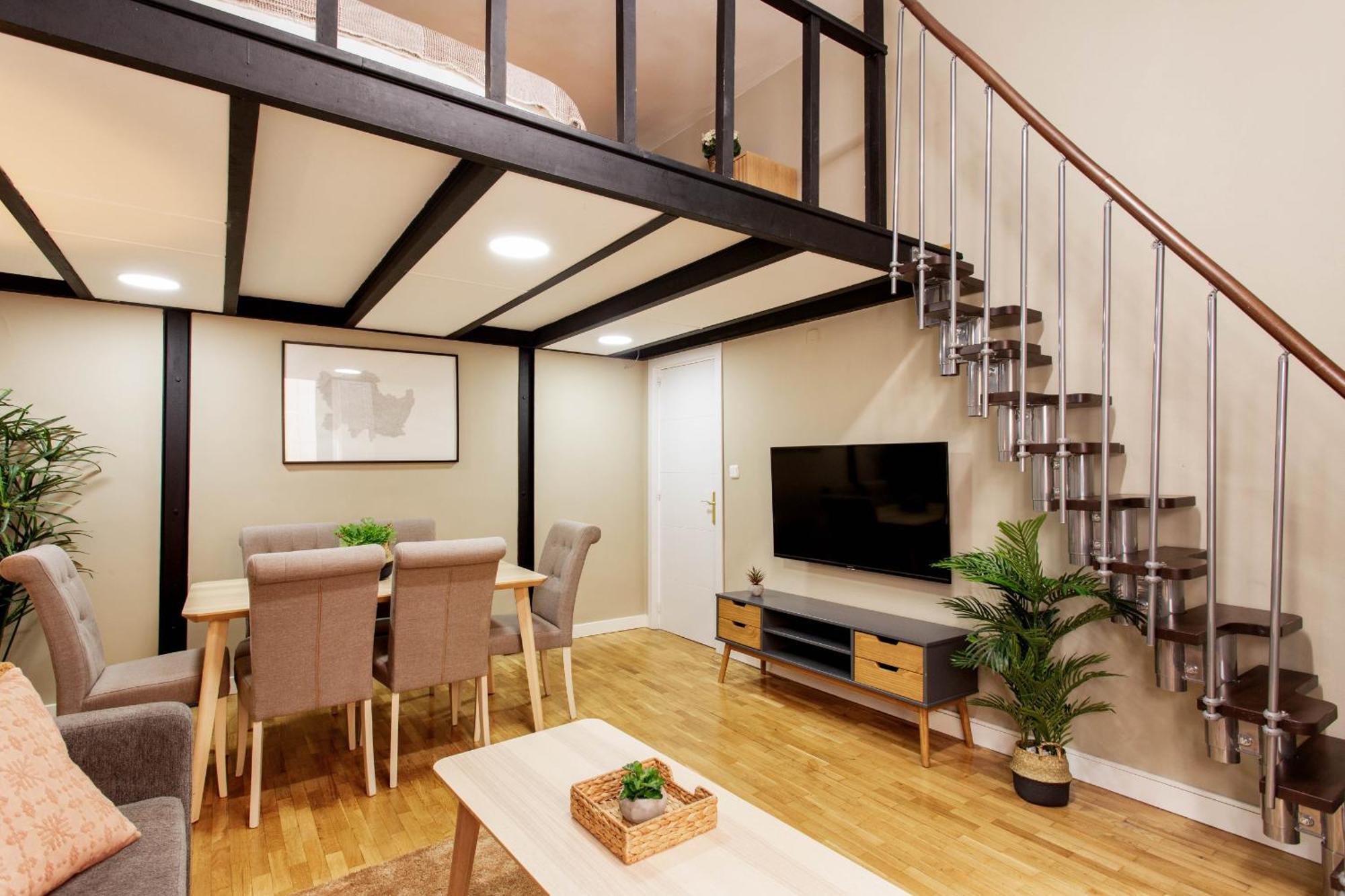 Tirso Loft En * Madrid