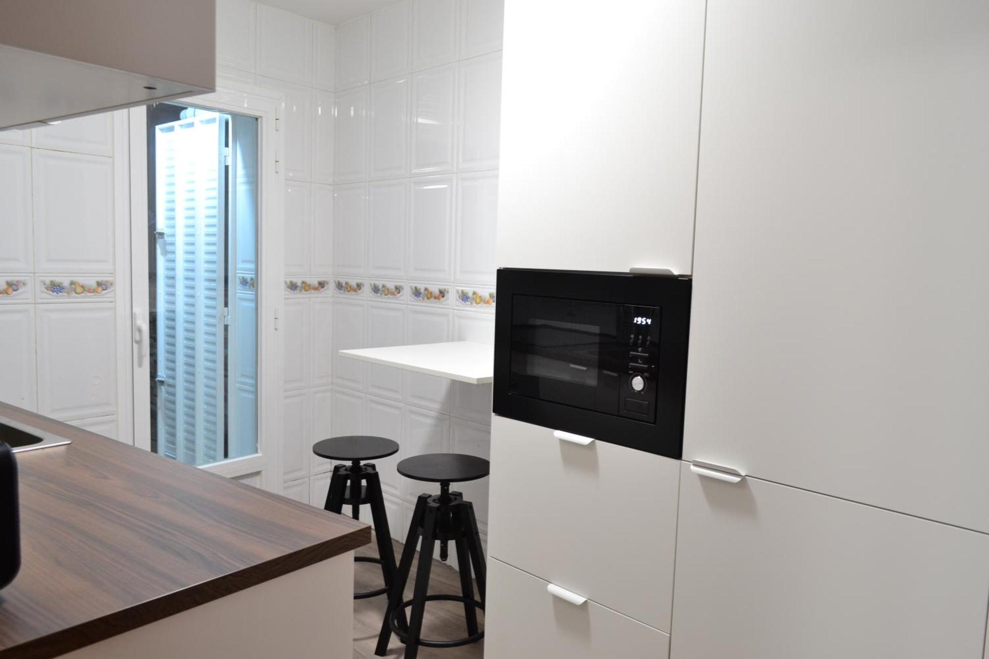 Apartamento Bonito Caja Magica Madri