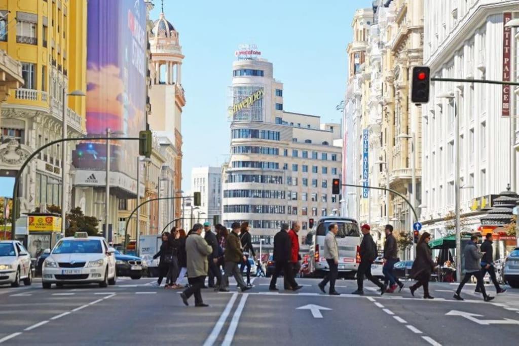 In Downtown Madri