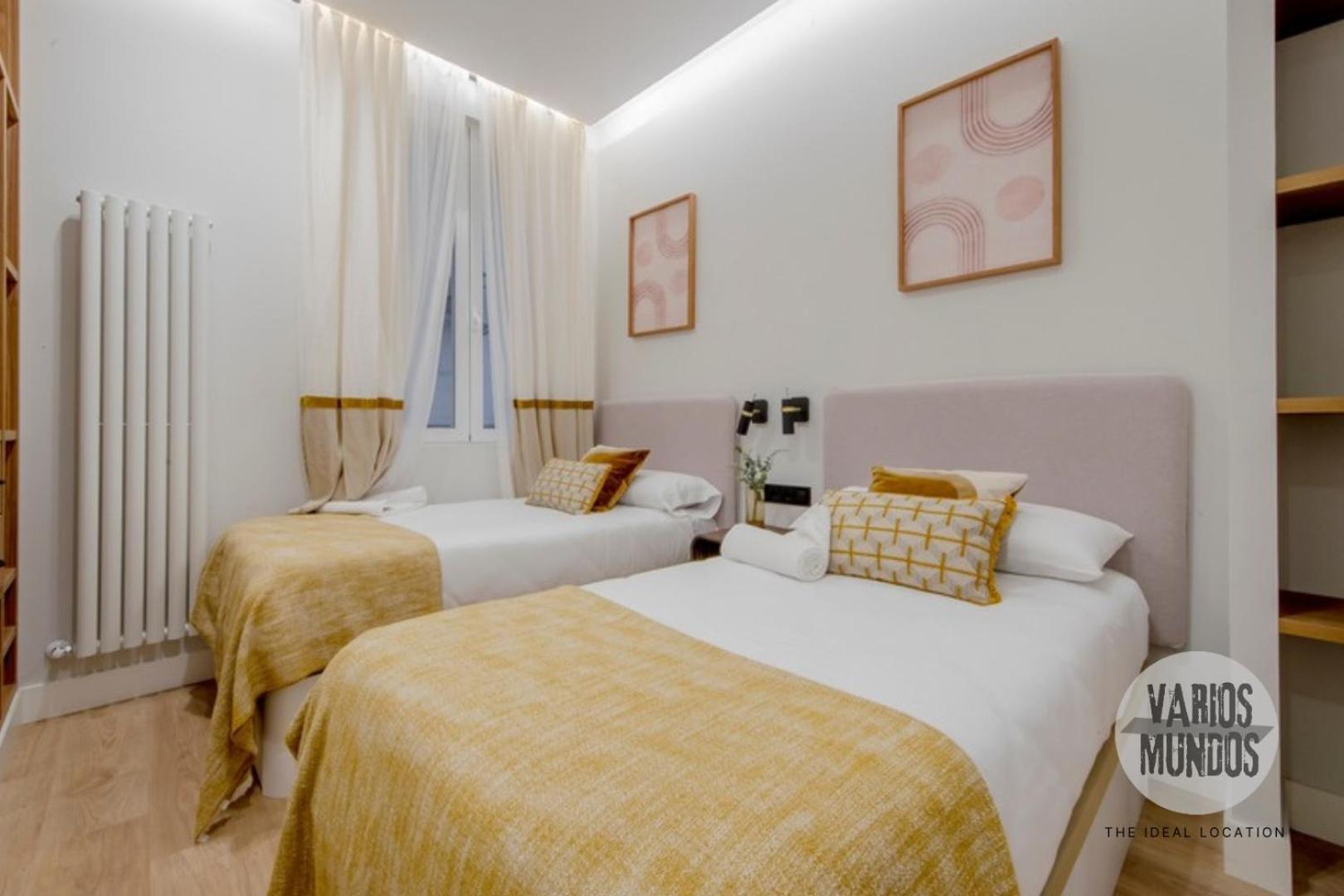 De Lujo 8 Pax A 1 Minuto De Plaza De Sol Apartamento