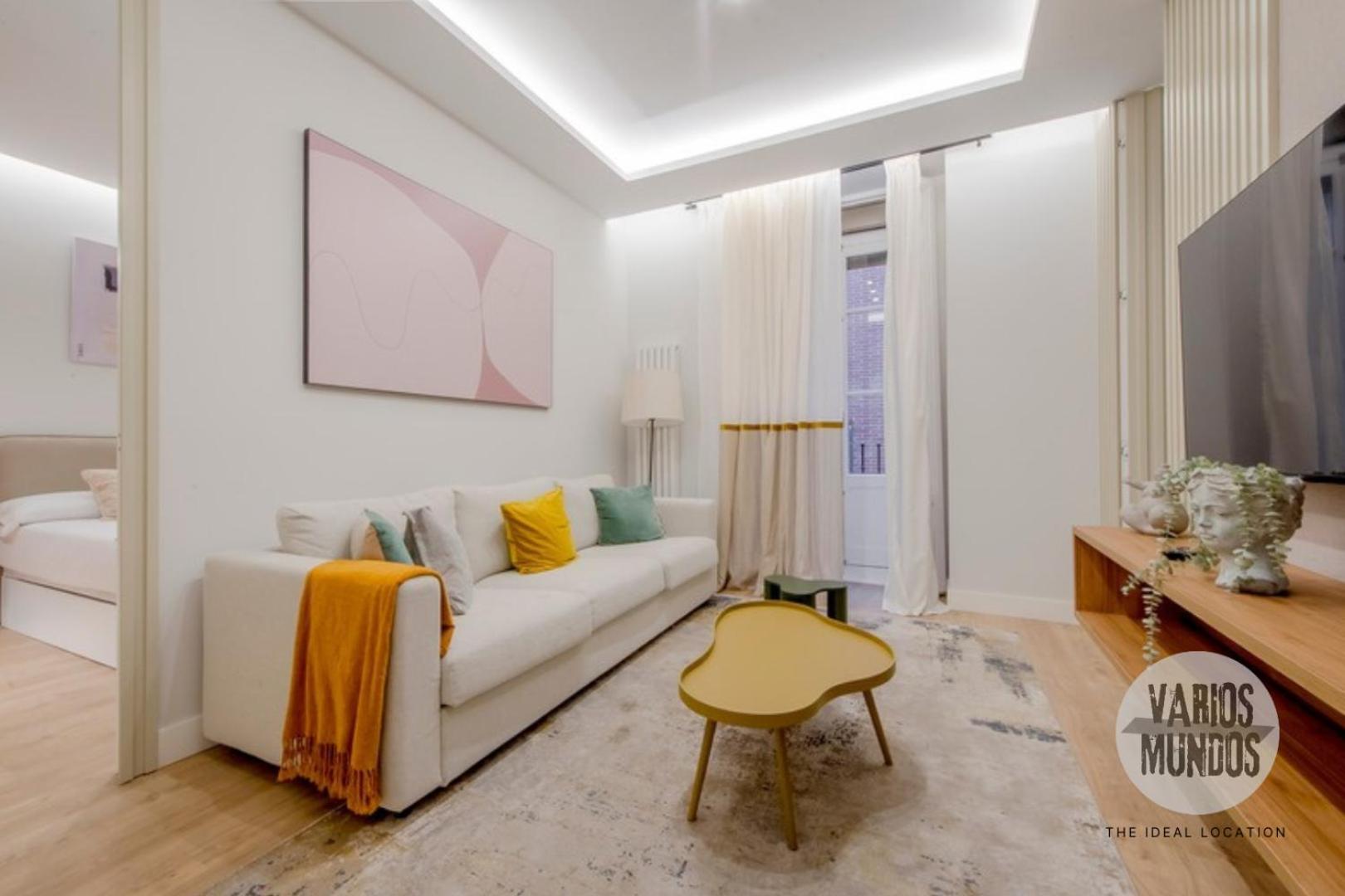 De Lujo 8 Pax A 1 Minuto De Plaza De Sol Apartamento Madrid