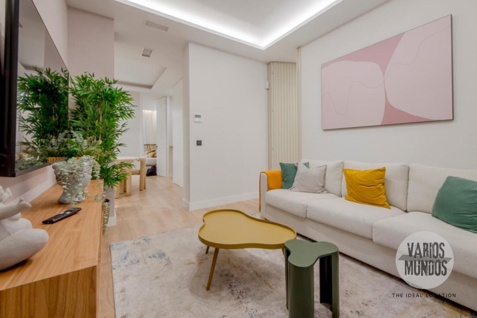 Apartamento De Lujo 8 Pax A 1 Minuto De Plaza De Sol Madrid