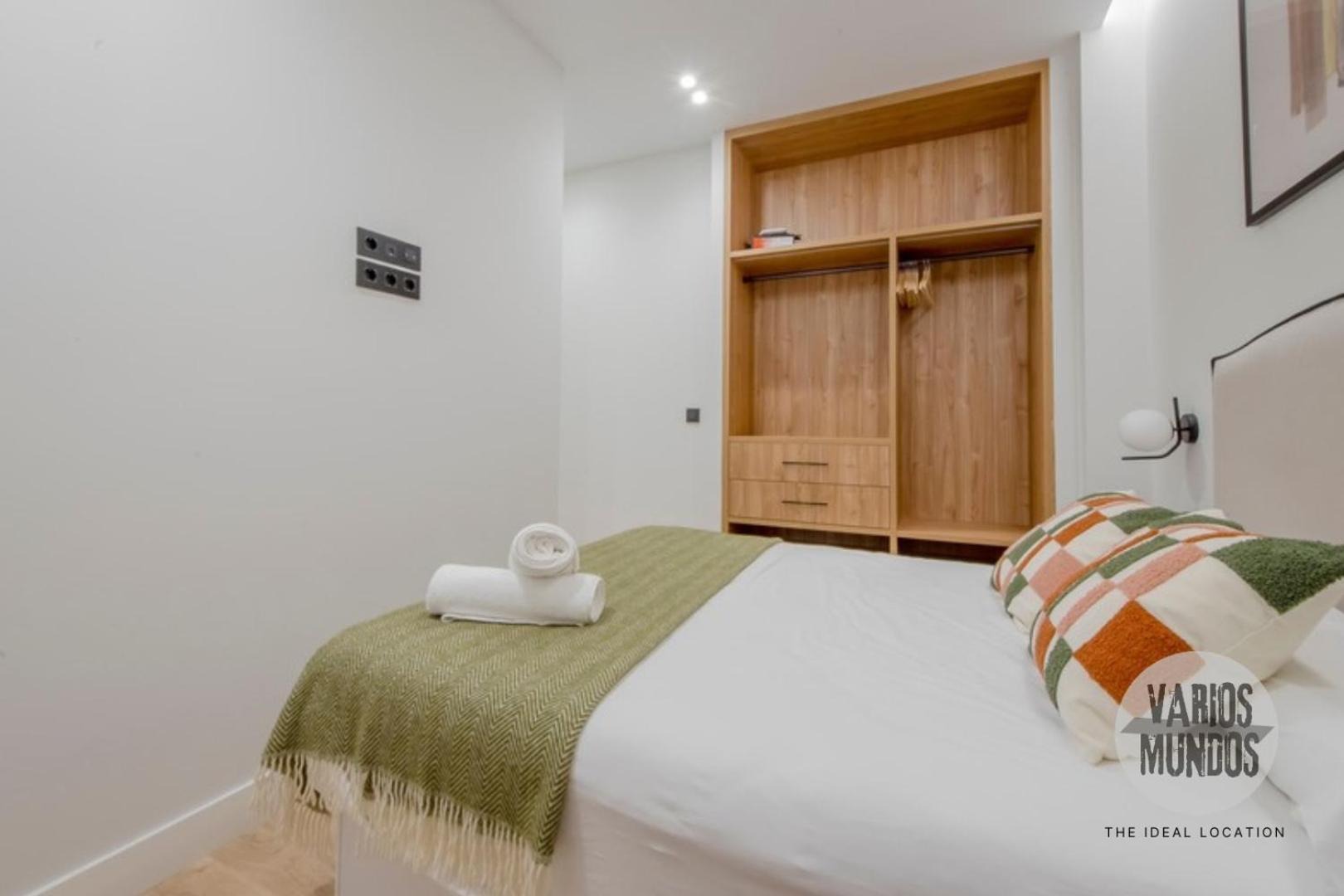 Apartamento De Lujo 8 Pax A 1 Minuto De Plaza De Sol Madrid