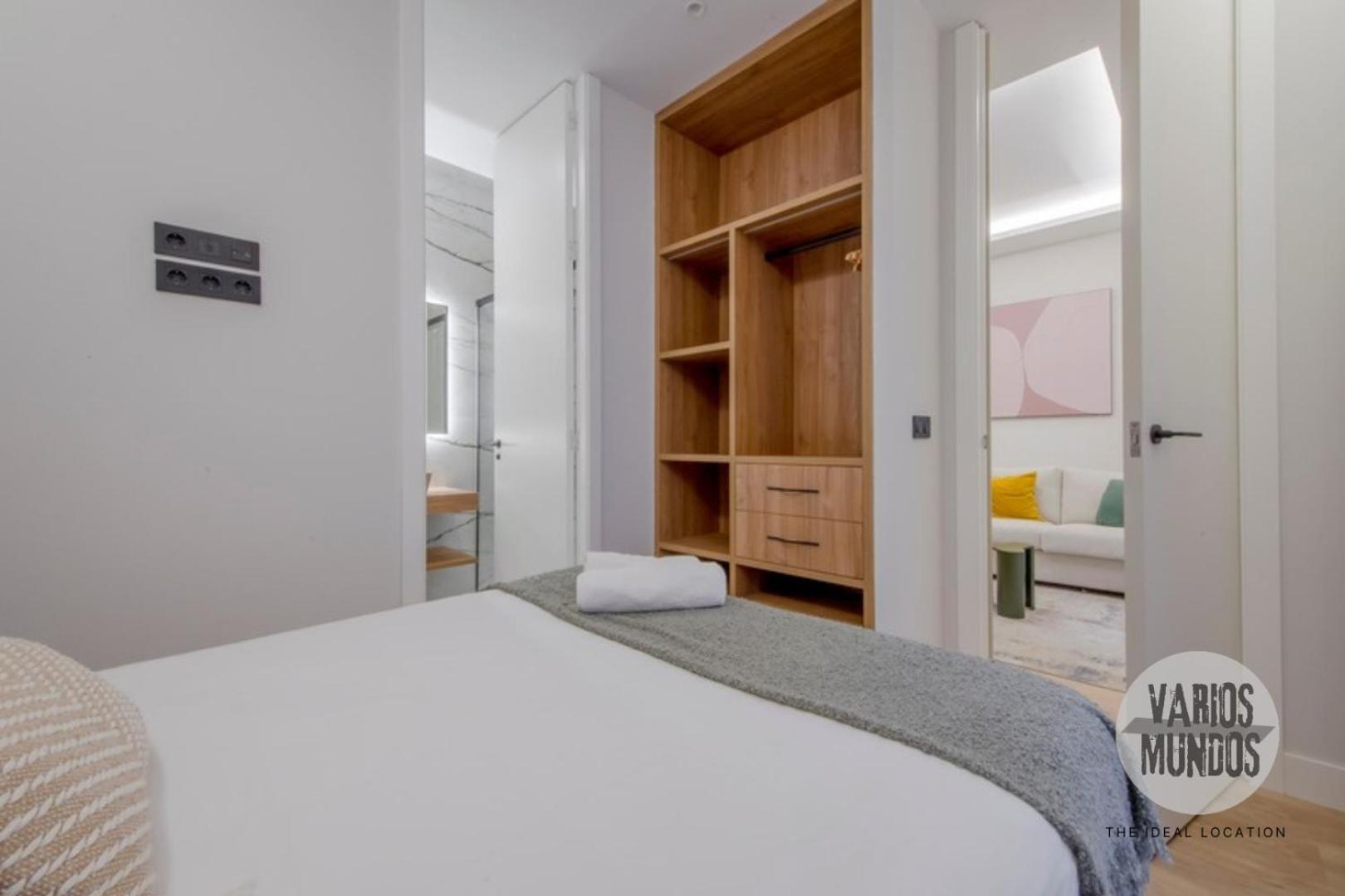 De Lujo 8 Pax A 1 Minuto De Plaza De Sol * Madrid