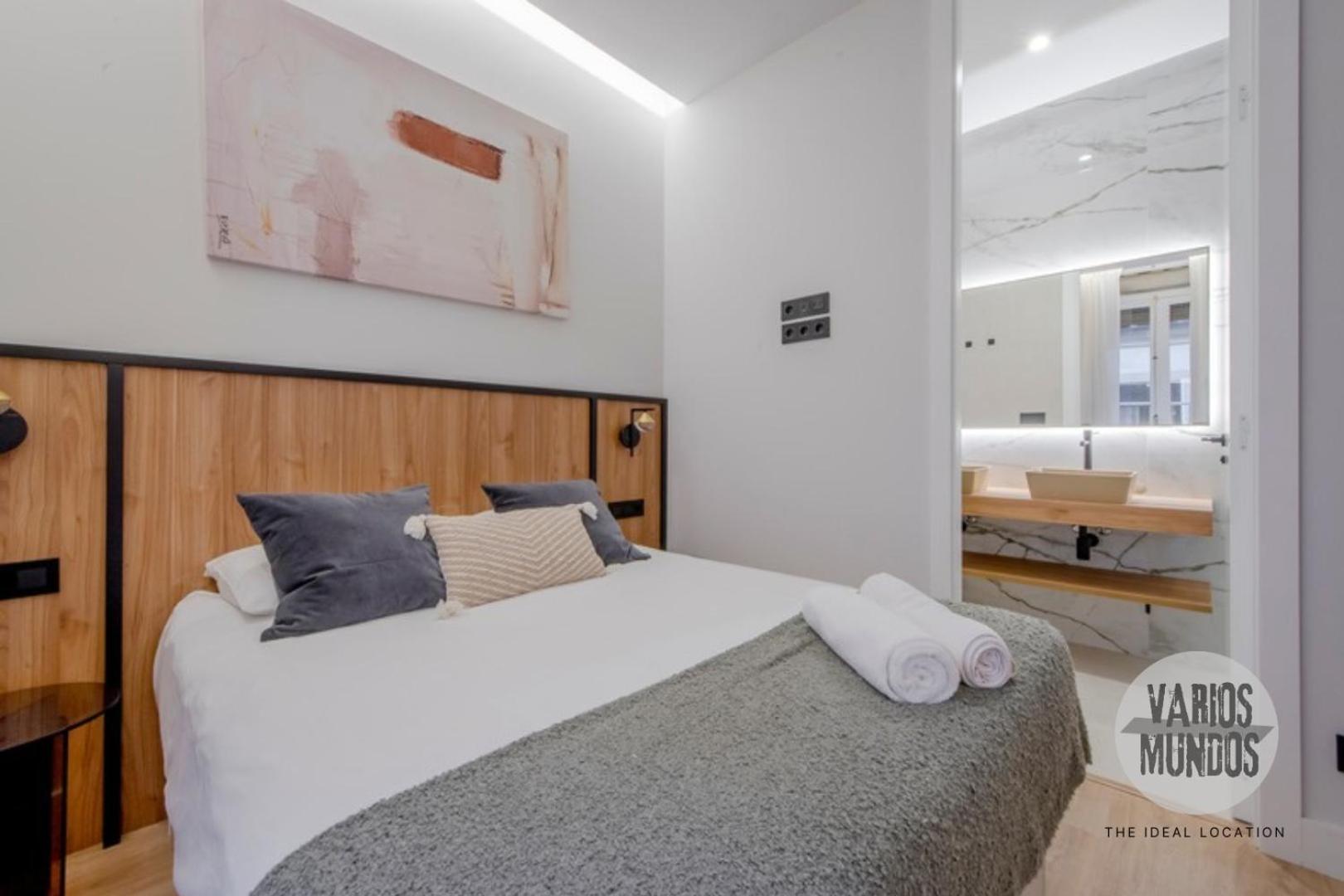 Apartamento De Lujo 8 Pax A 1 Minuto De Plaza De Sol *