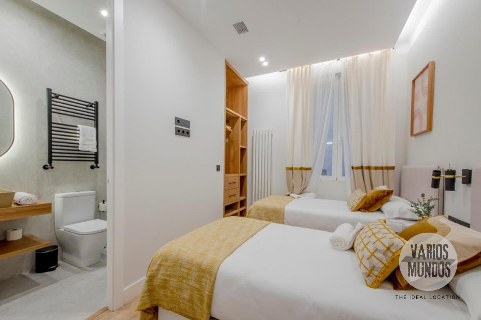 Apartamento De Lujo 8 Pax A 1 Minuto De Plaza De Sol Madrid