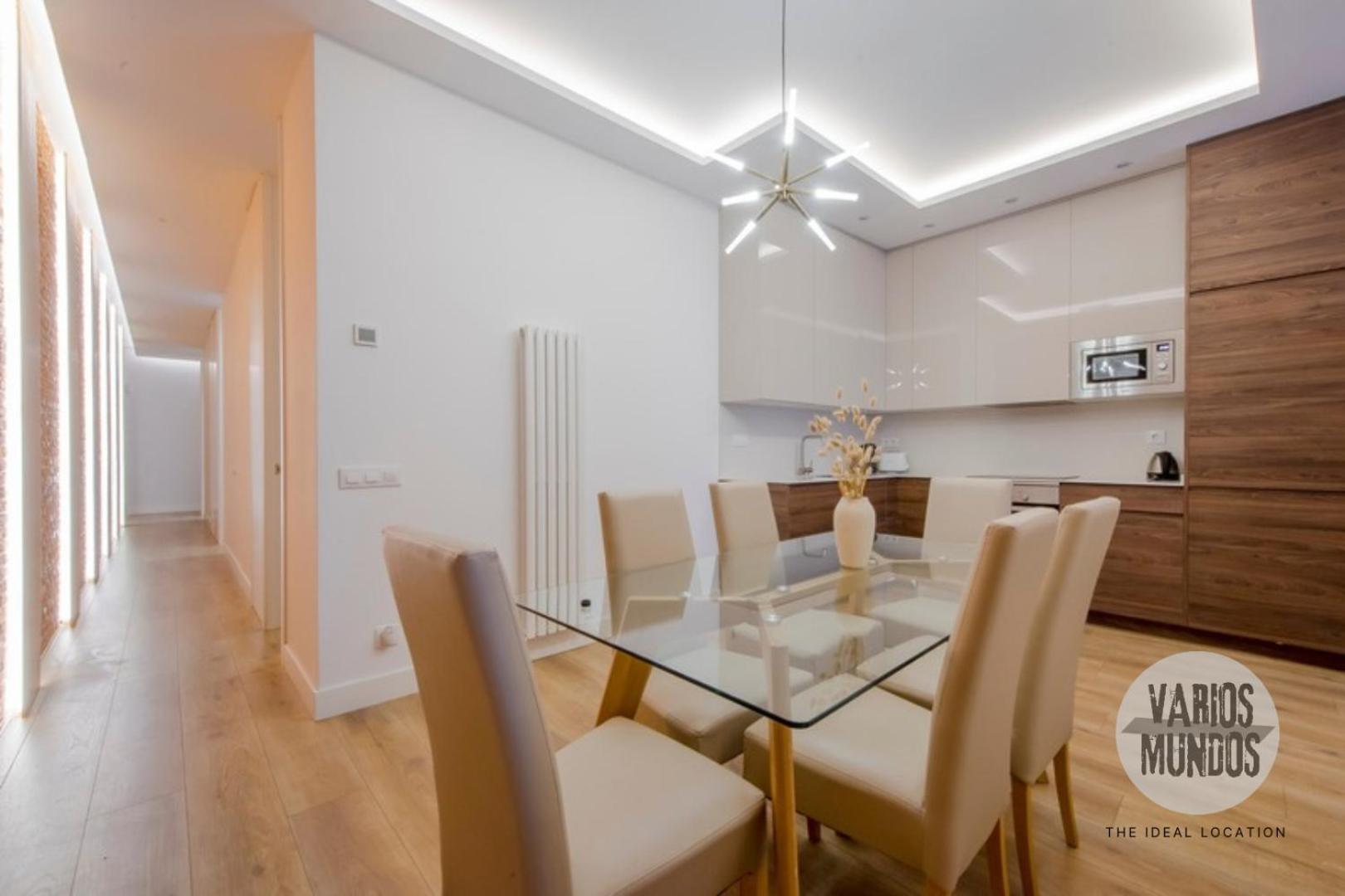 Apartamento Luxury 6pax En El Barrio De Las Letras Appartamento *