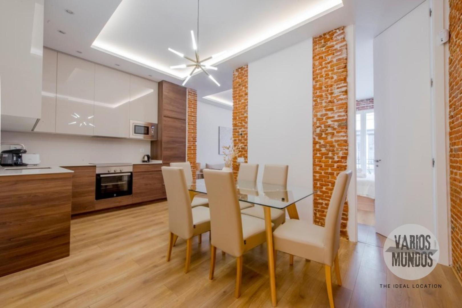 Apartamento Luxury 6pax En El Barrio De Las Letras *
