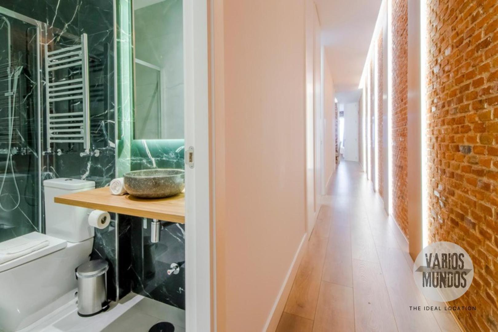 Appartamento Apartamento Luxury 6pax En El Barrio De Las Letras *