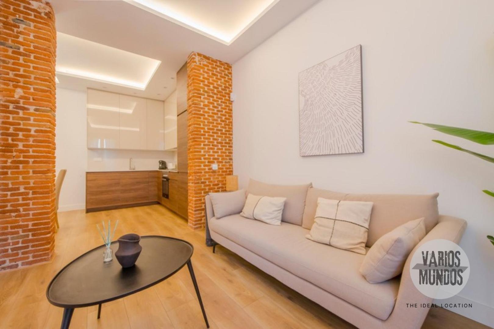 Appartamento Apartamento Luxury 6pax En El Barrio De Las Letras Madrid