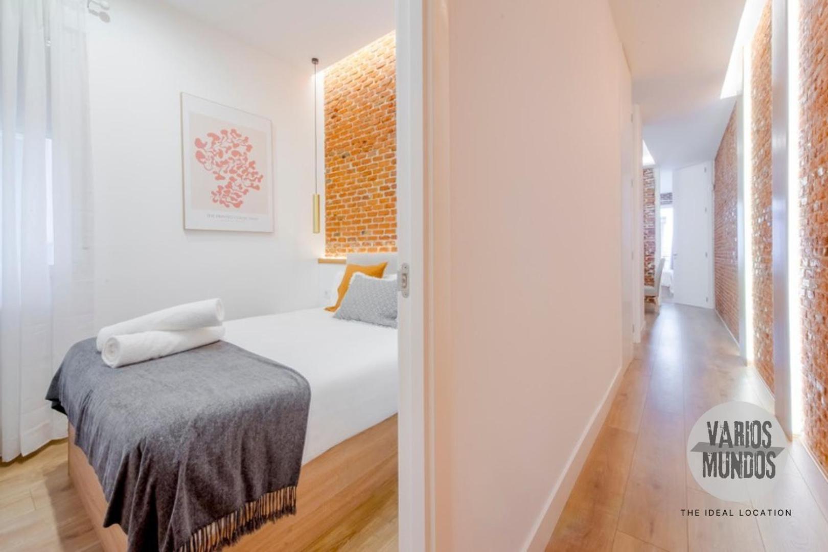 Appartamento Apartamento Luxury 6pax En El Barrio De Las Letras