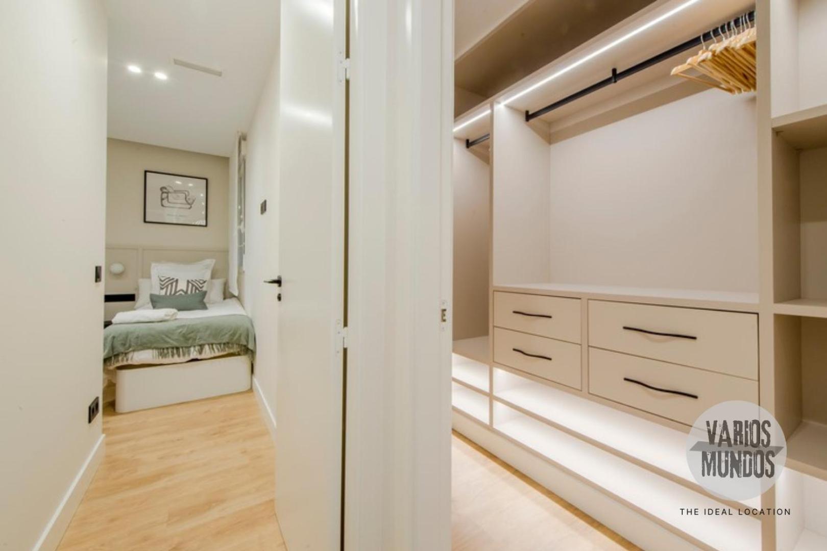 Apartment De Diseno Y Lujo 4 Pax En Zona Retiro Madrid